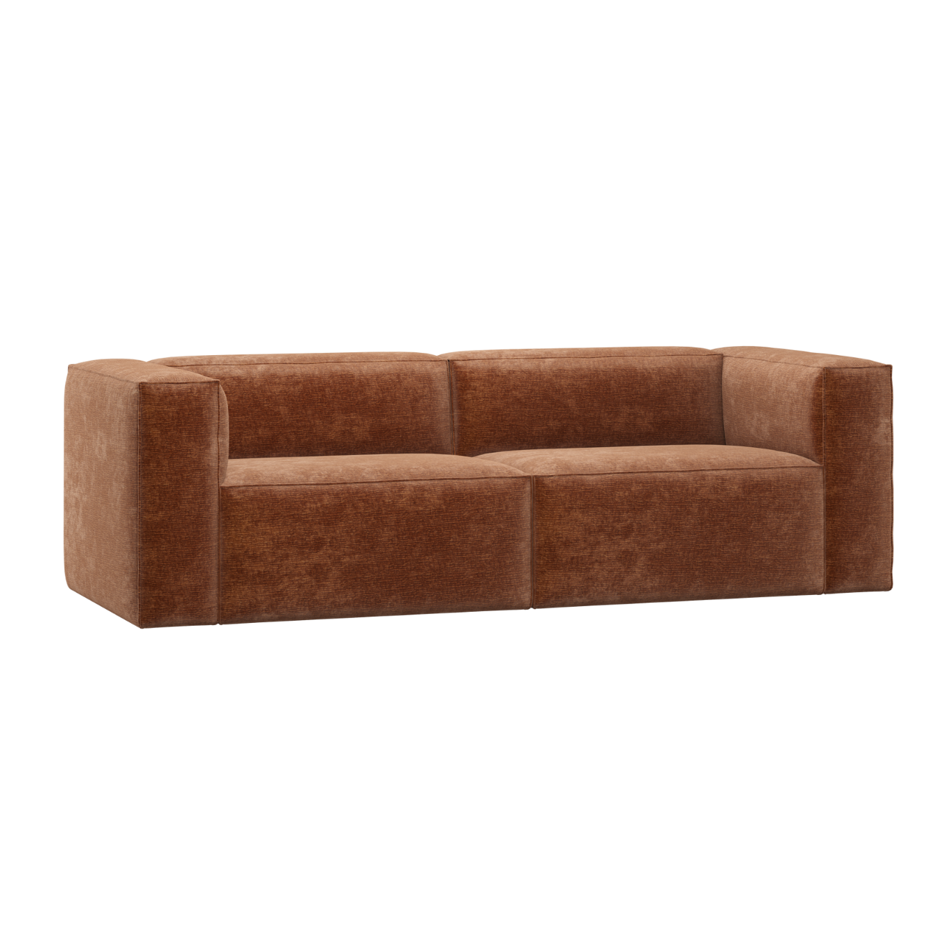 Sofa 3,5-zits BEAN baksteen chenille