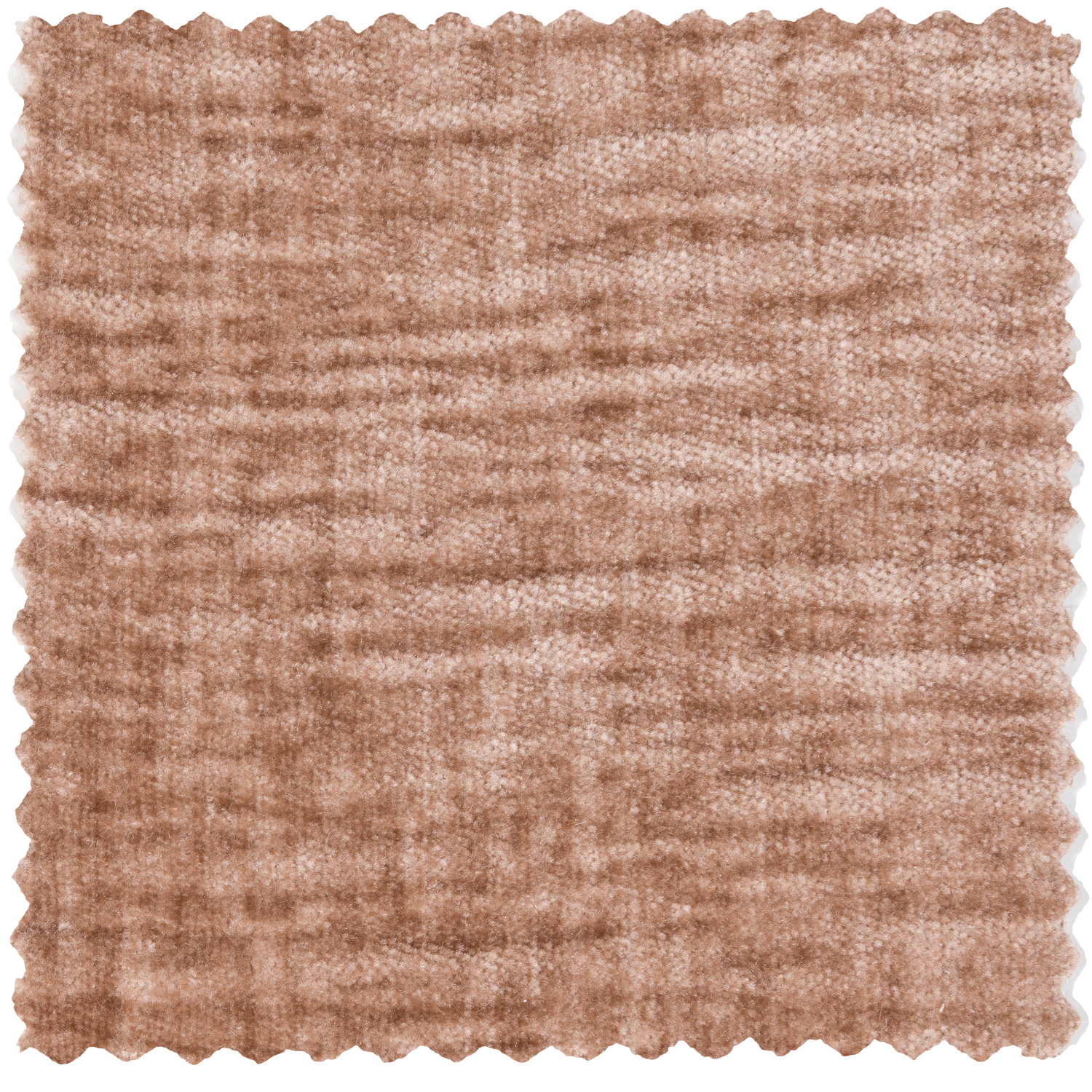 3.5-Seater Sofa BEAN in Pale Pink Chenille