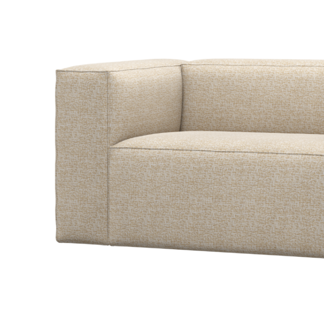 Fauteuil BEAN beige melange