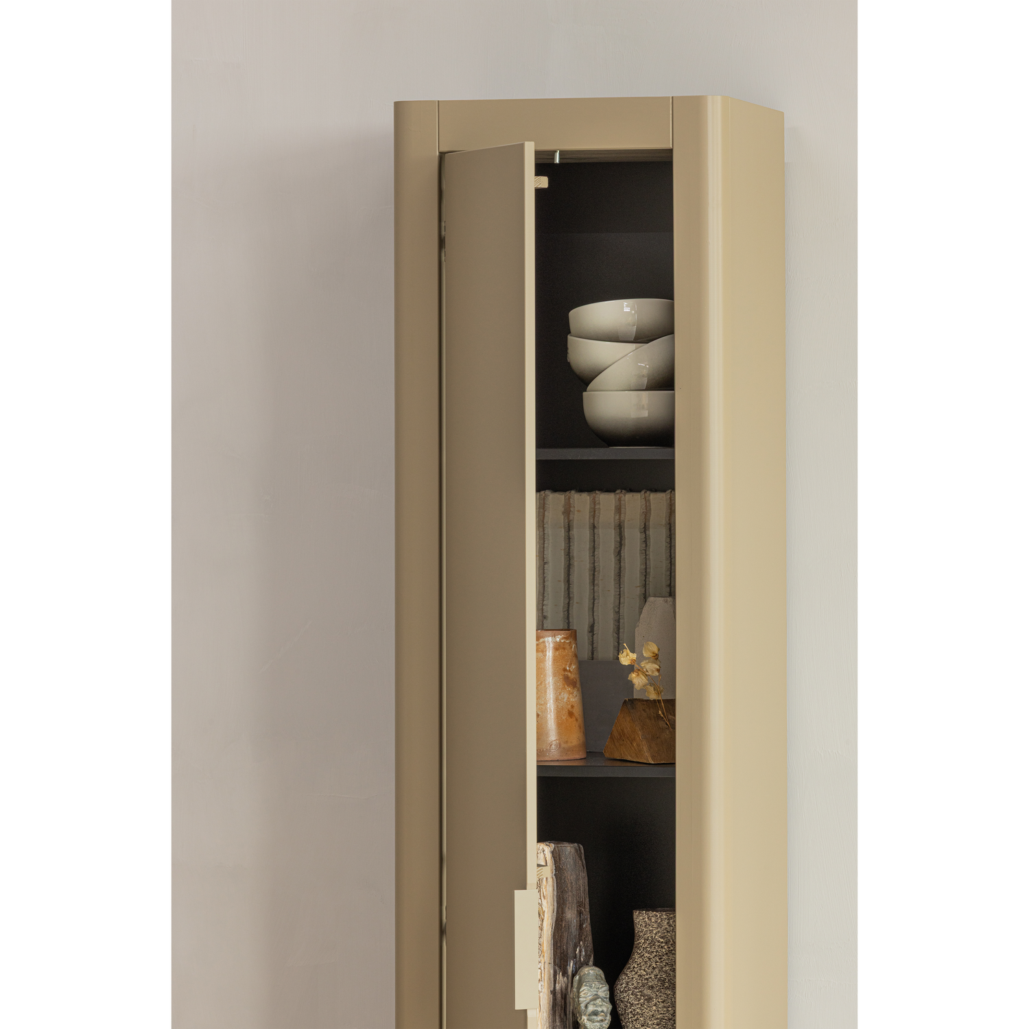 GUNNAR Beige Cabinet