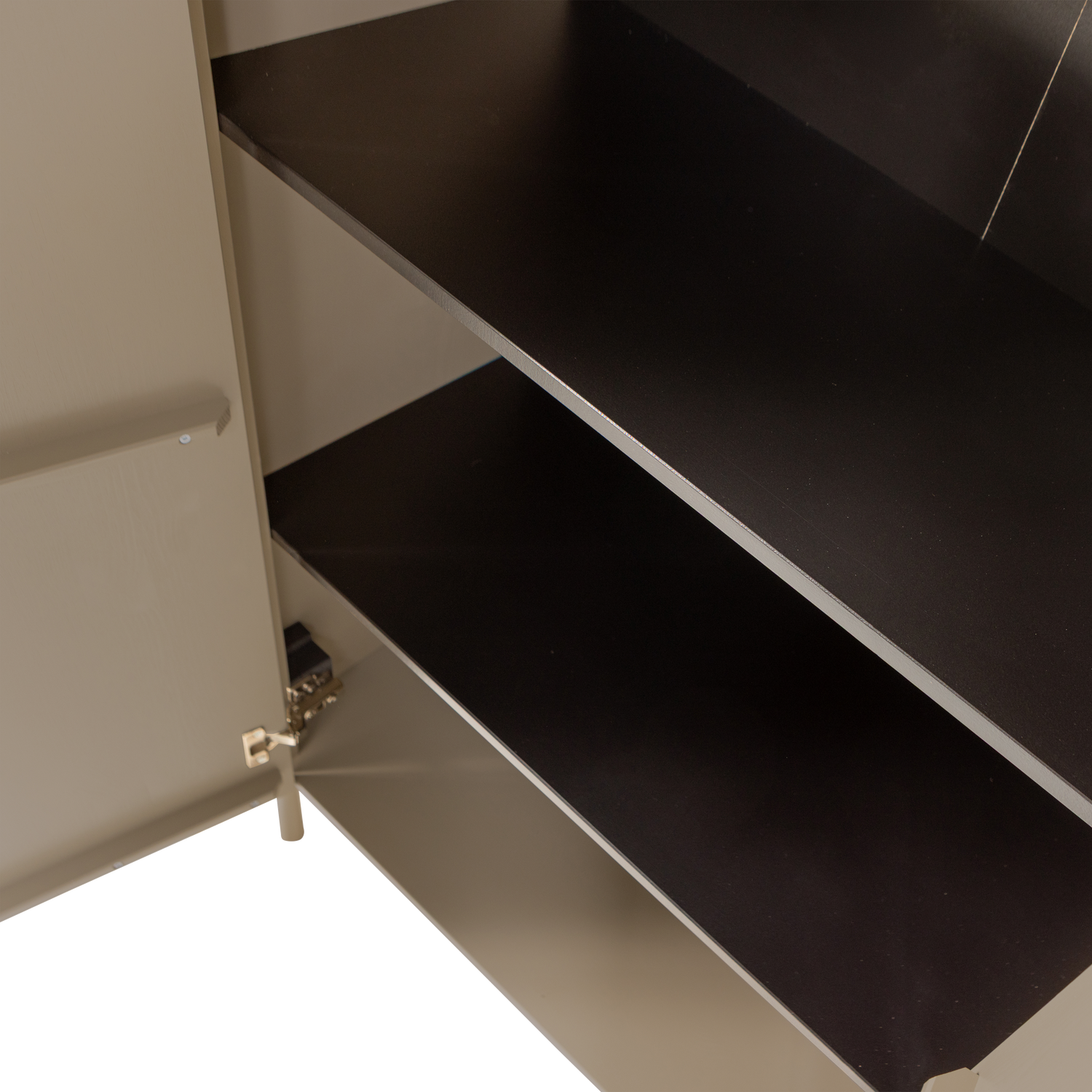 Kast 2-deurs GUNNAR beige