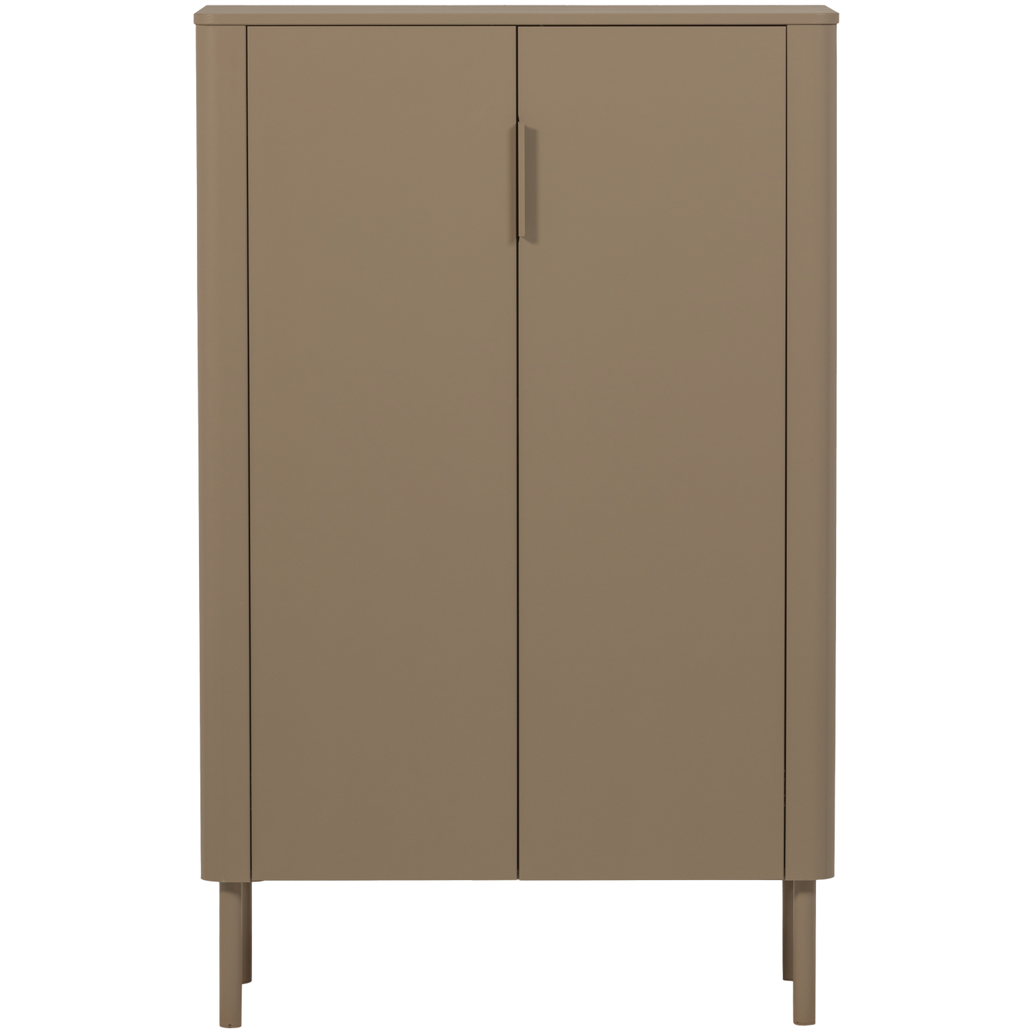 Kast 2-deurs GUNNAR beige