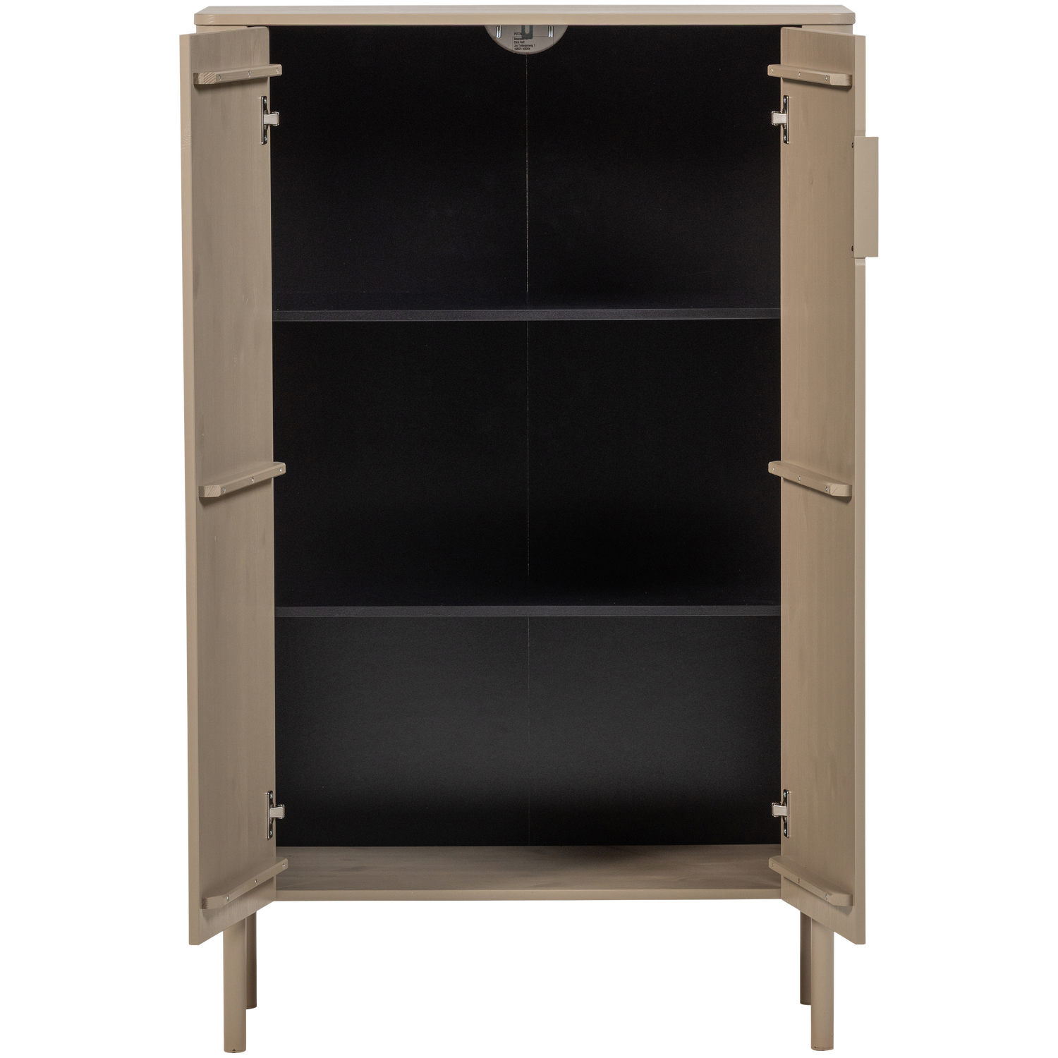 Kast 2-deurs GUNNAR beige