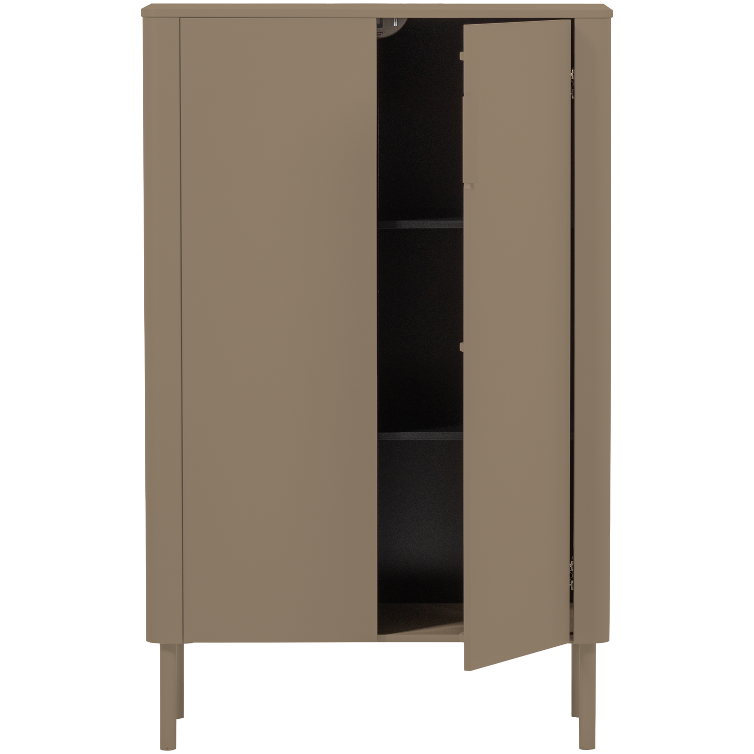 Kast 2-deurs GUNNAR beige