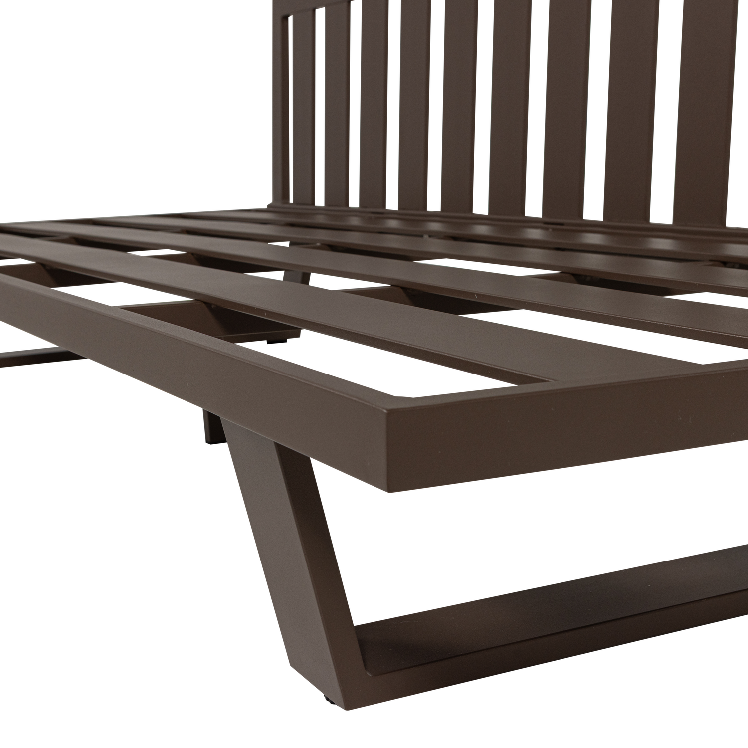 Garten-Sofa 3-Sitzer BEAR braun