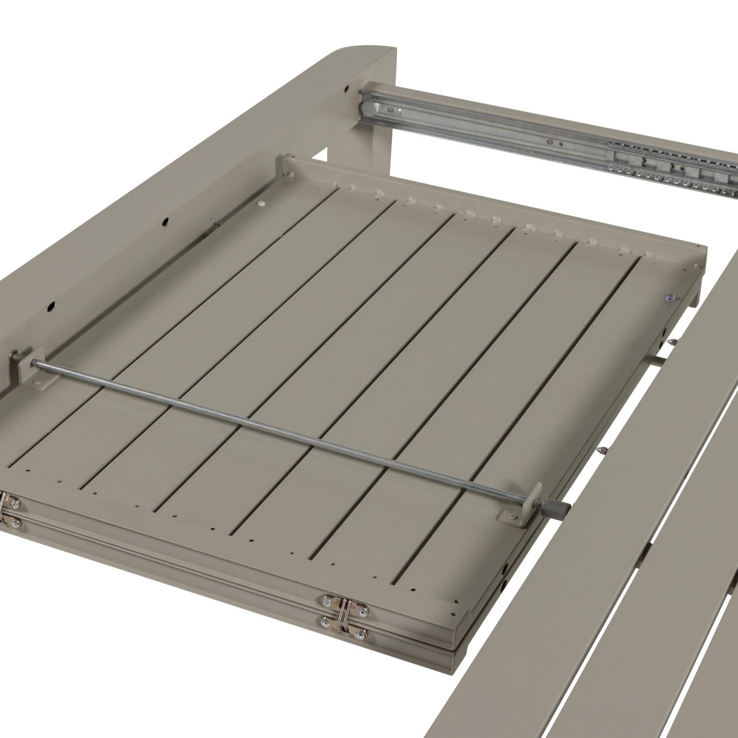 Gartentisch OVARA in grauem Marker