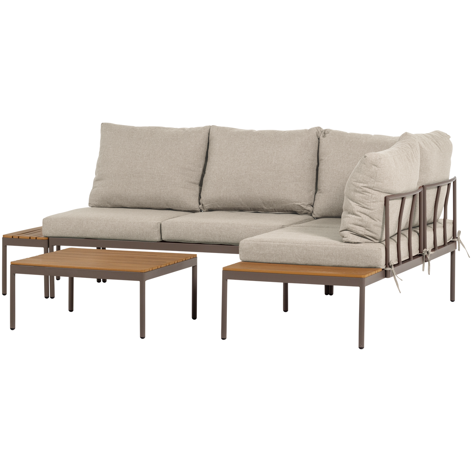 Zestaw ogrodowy ZARO beżowy