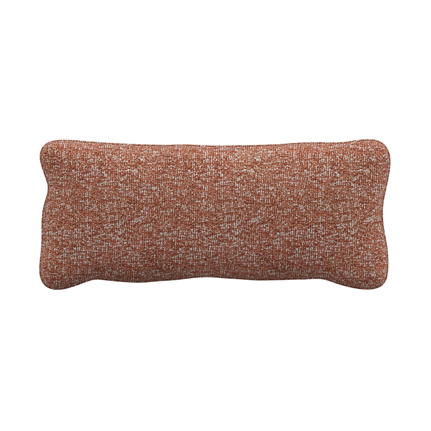 Kussen BEAN perzik melange