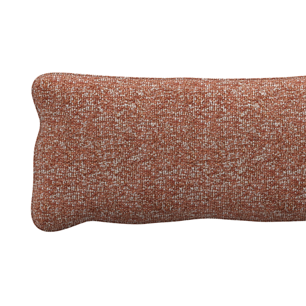 Kussen BEAN perzik melange