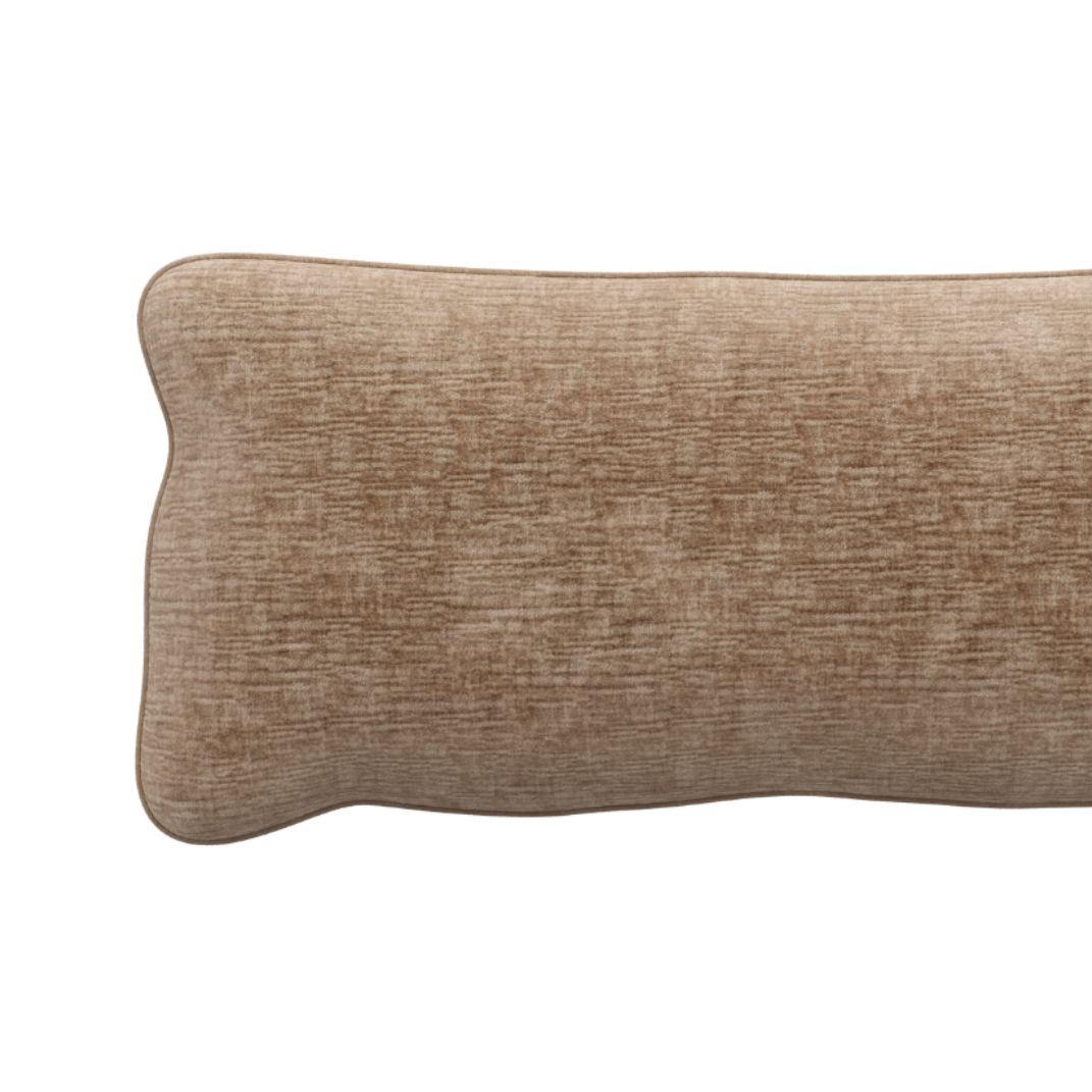 Kissen BEAN blassrosa Chenille