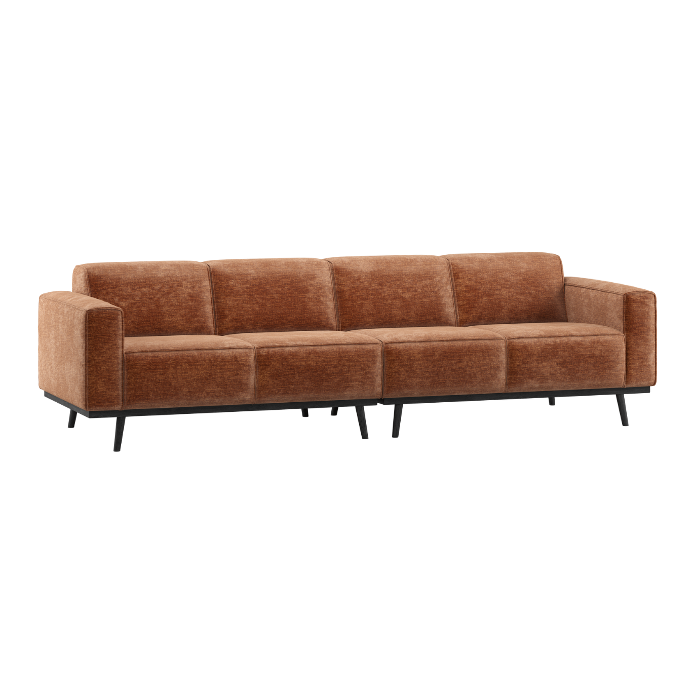 Sofa 4-persoons STATEMENT baksteen szenil