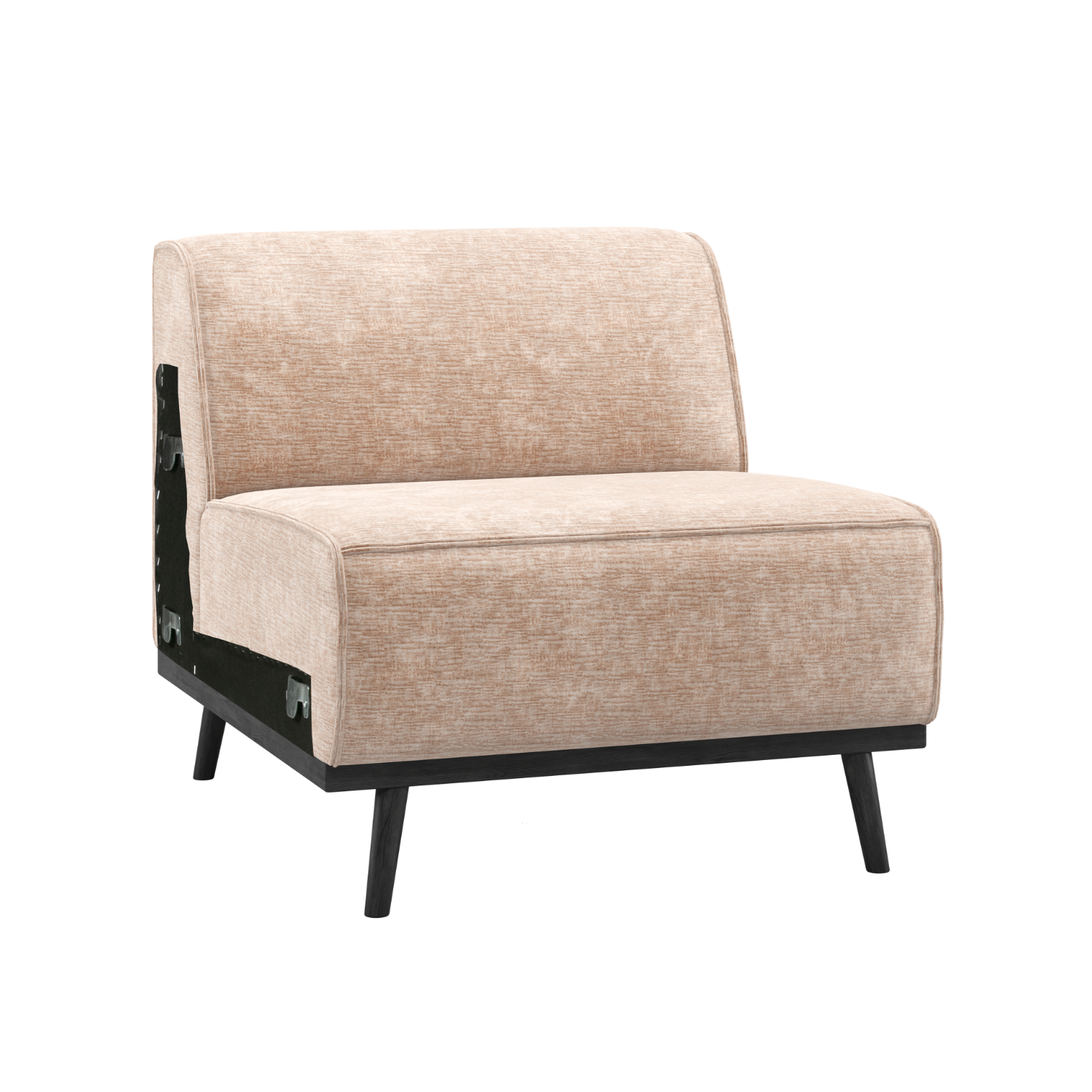 Sofa-Modul STATEMENT beige Chenille