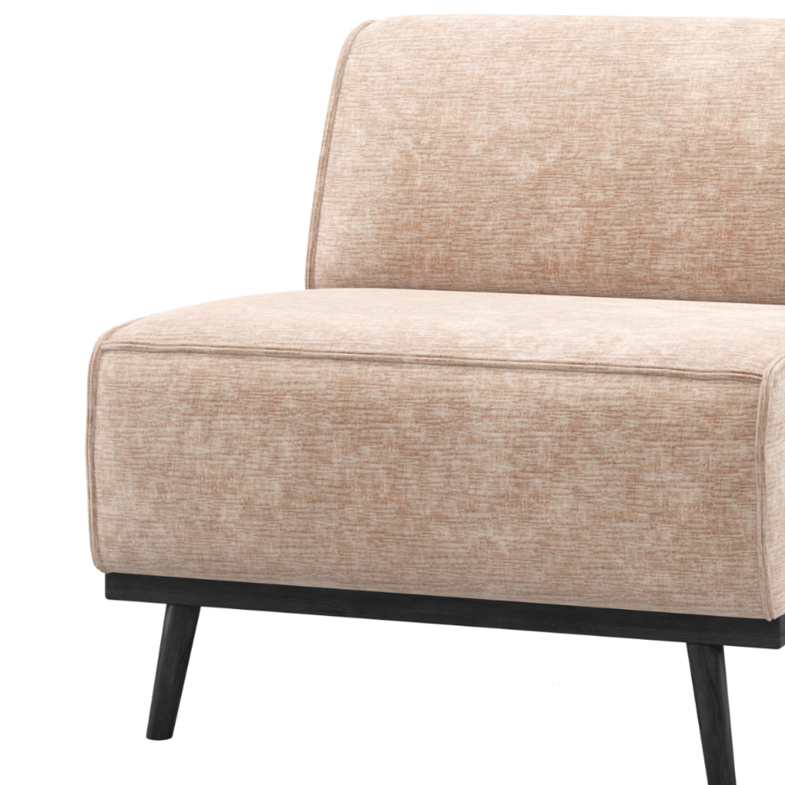 Sofa-Modul STATEMENT beige Chenille
