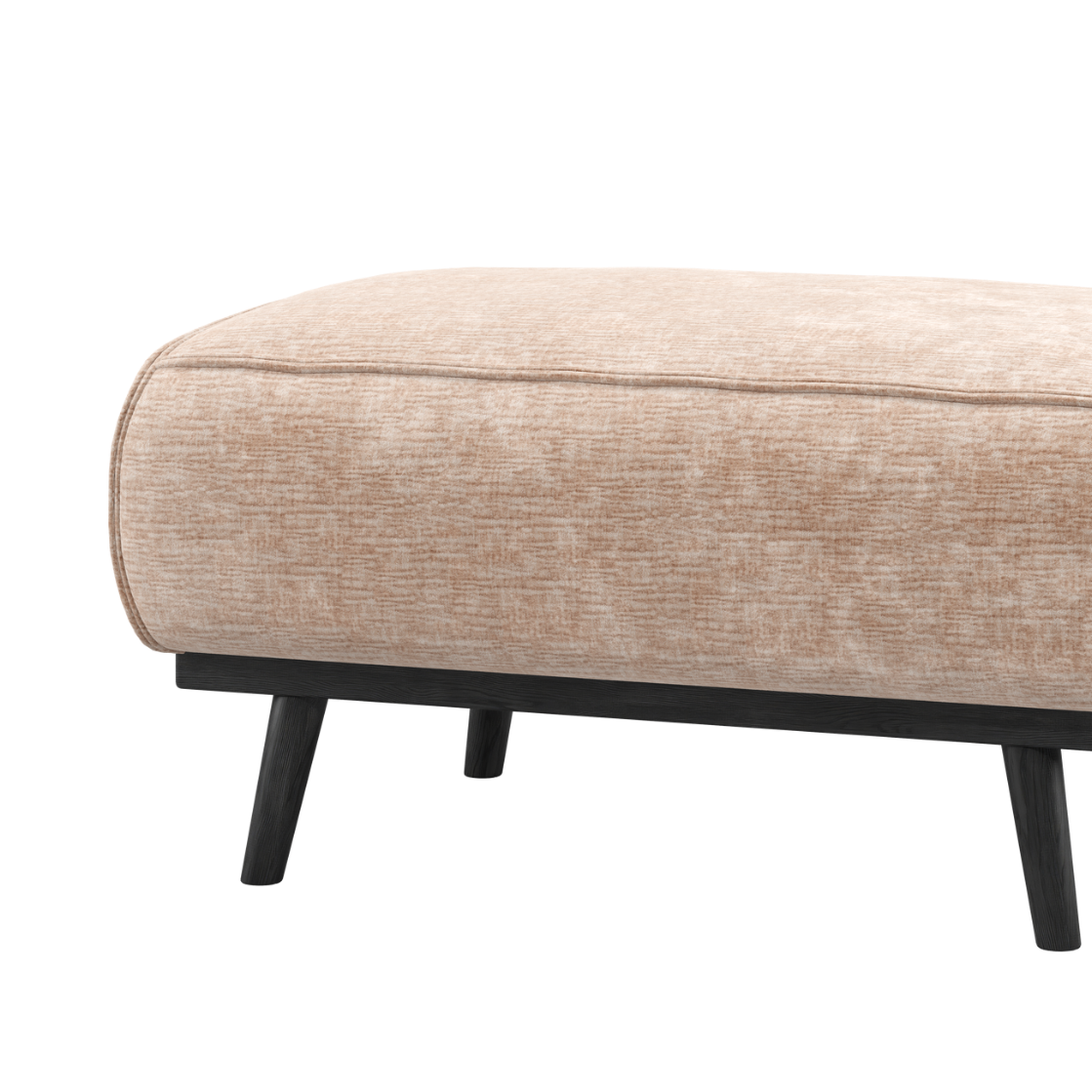 Beige szenil STATEMENT poef