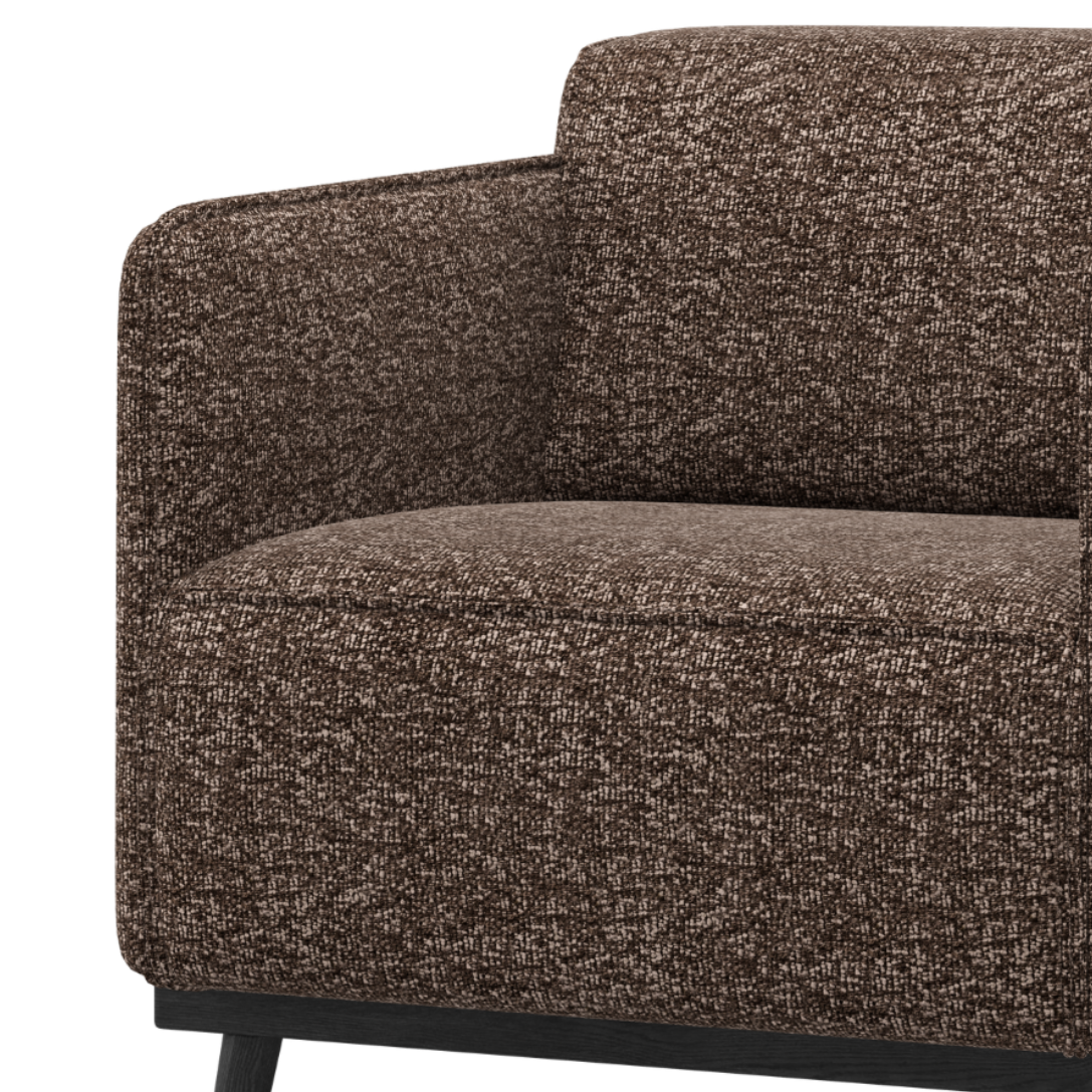 Sessel STATEMENT braun meliert