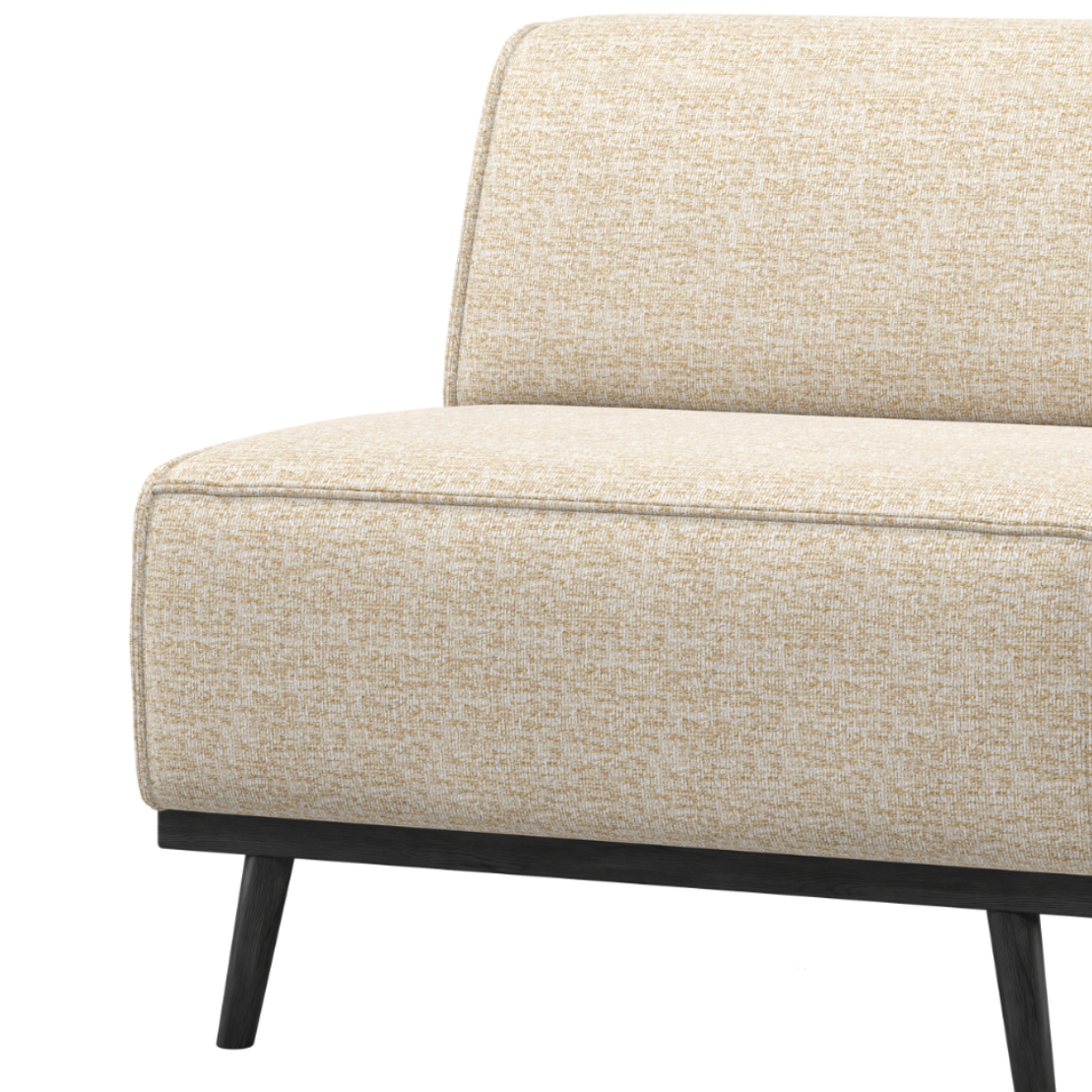 Modulaire bank STATEMENT beige melange
