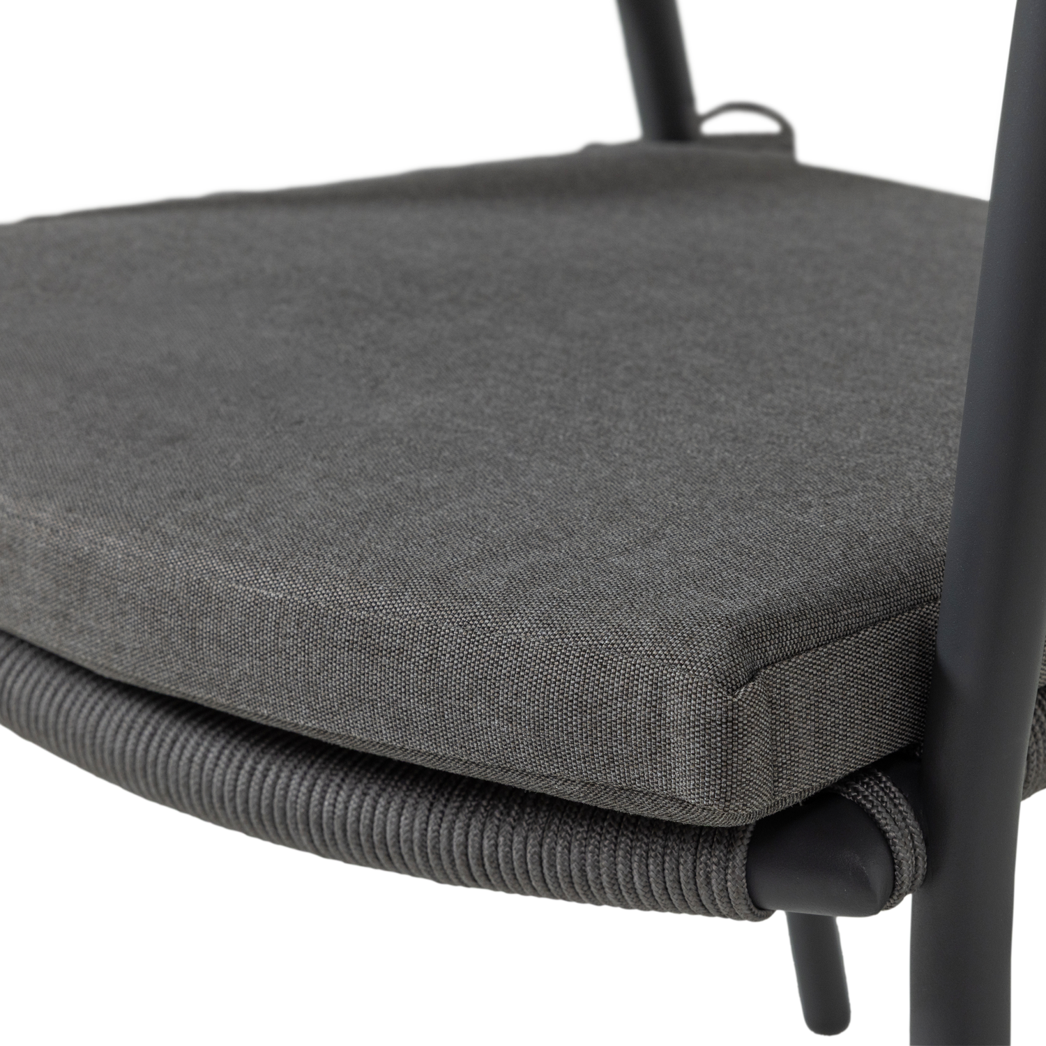 RILO Garden Chair in Gray-Brown