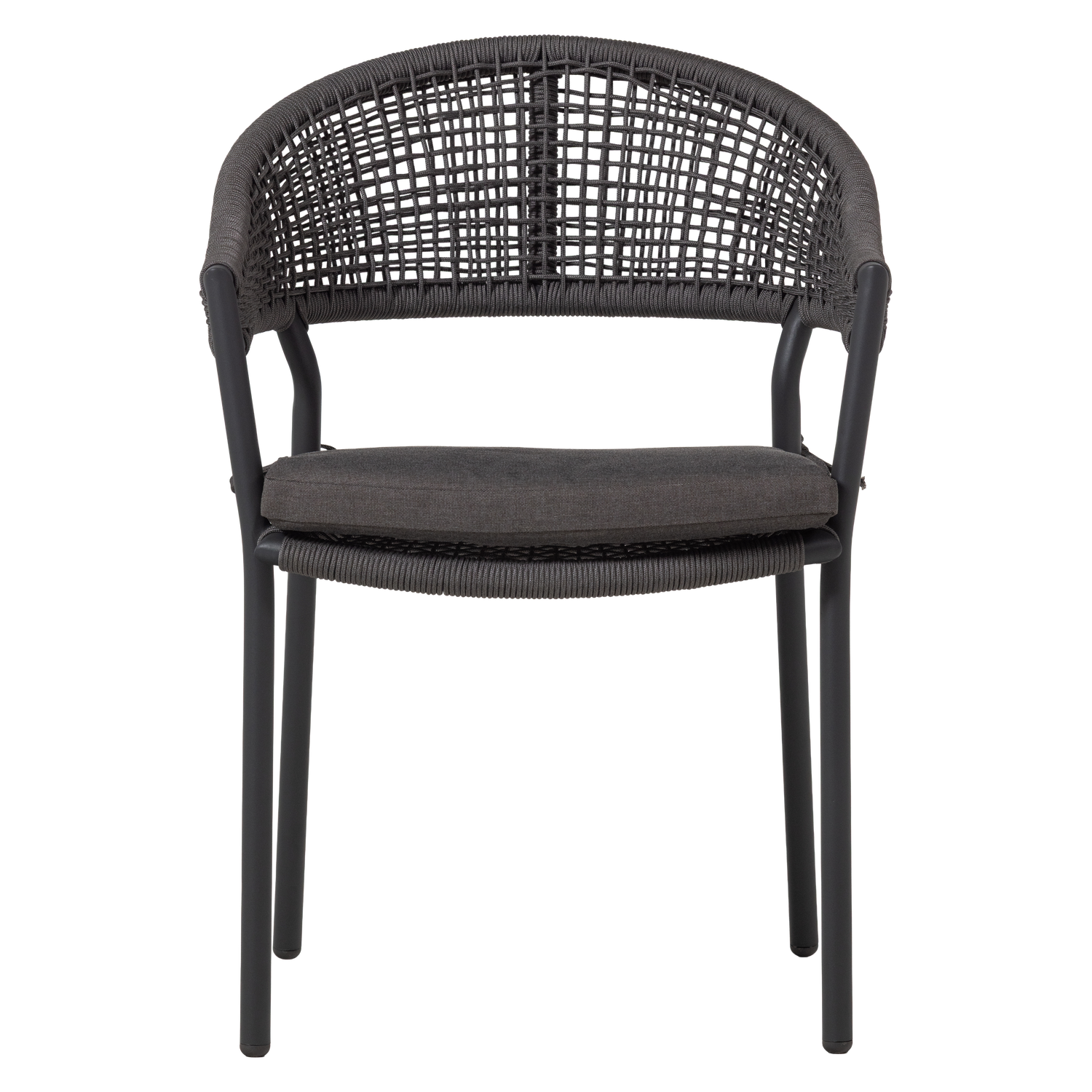 RILO Garden Chair in Gray-Brown