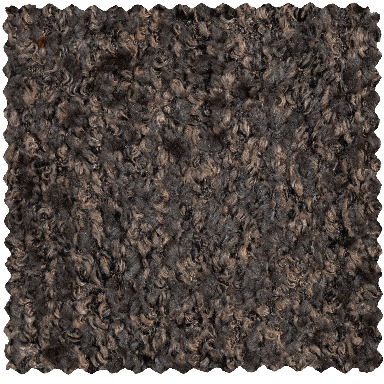 Modularer Ecksofa linksseitig für 6 Personen MOJO braun Schafswolle