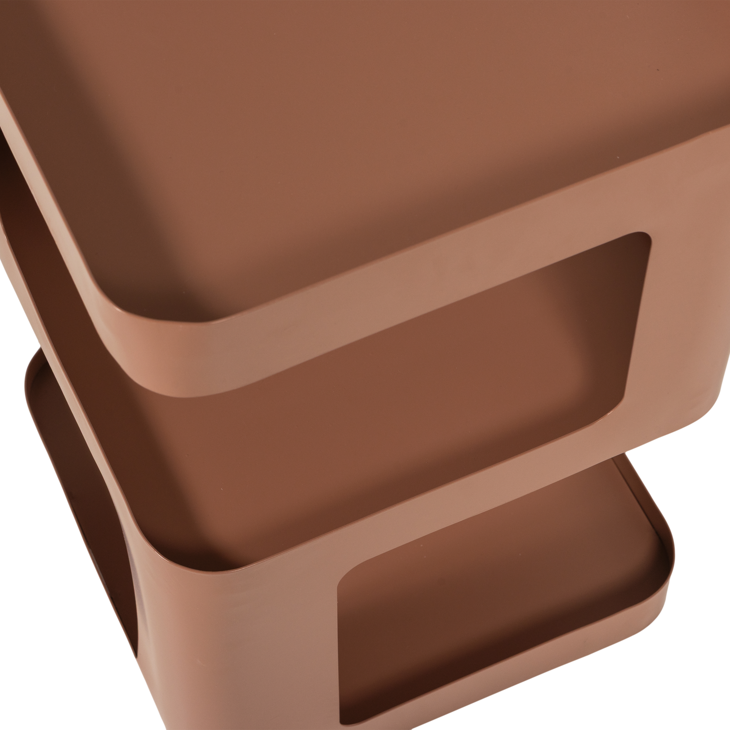 Beistelltisch RIV lachsfarben