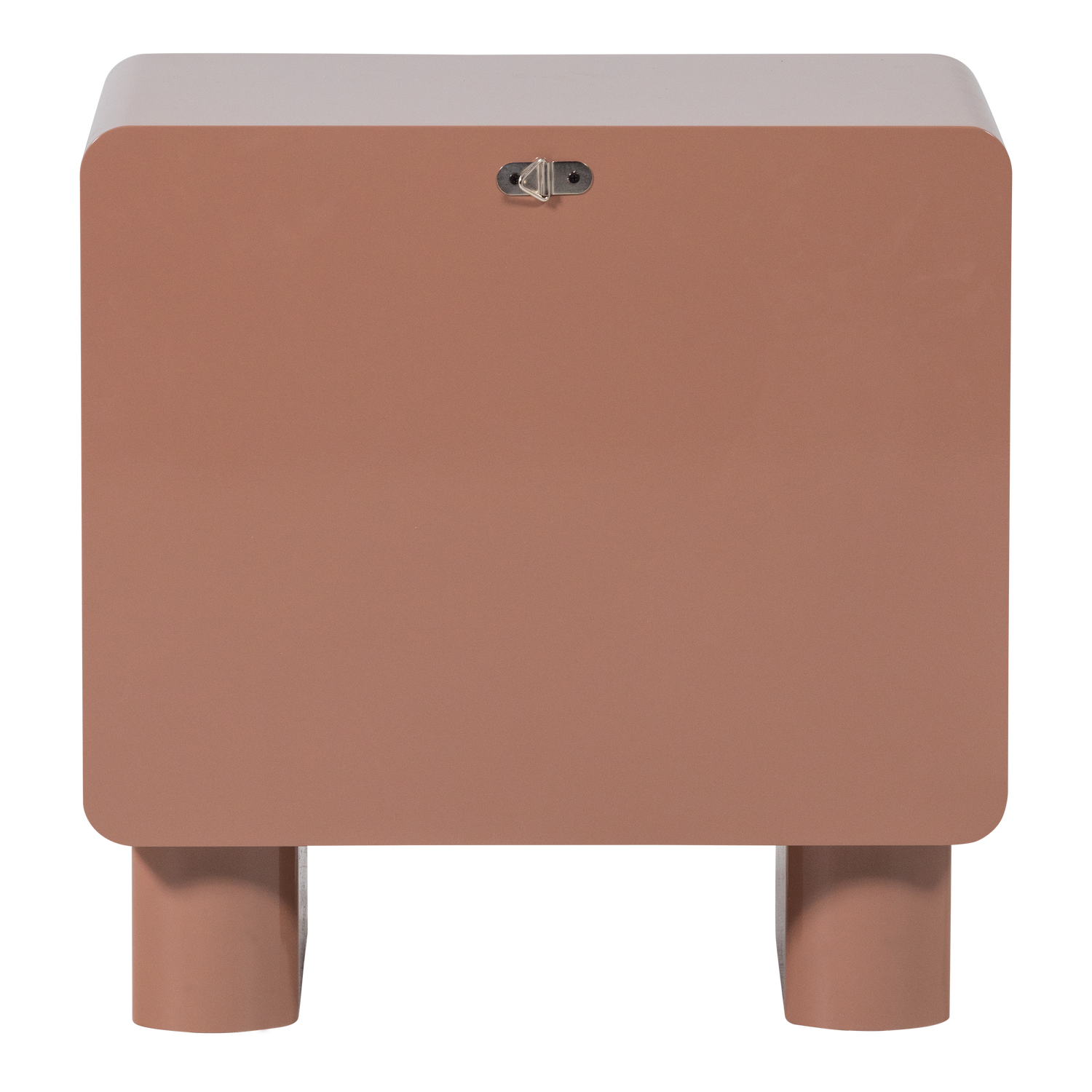 LUSTRA Nightstand in Dusty Pink