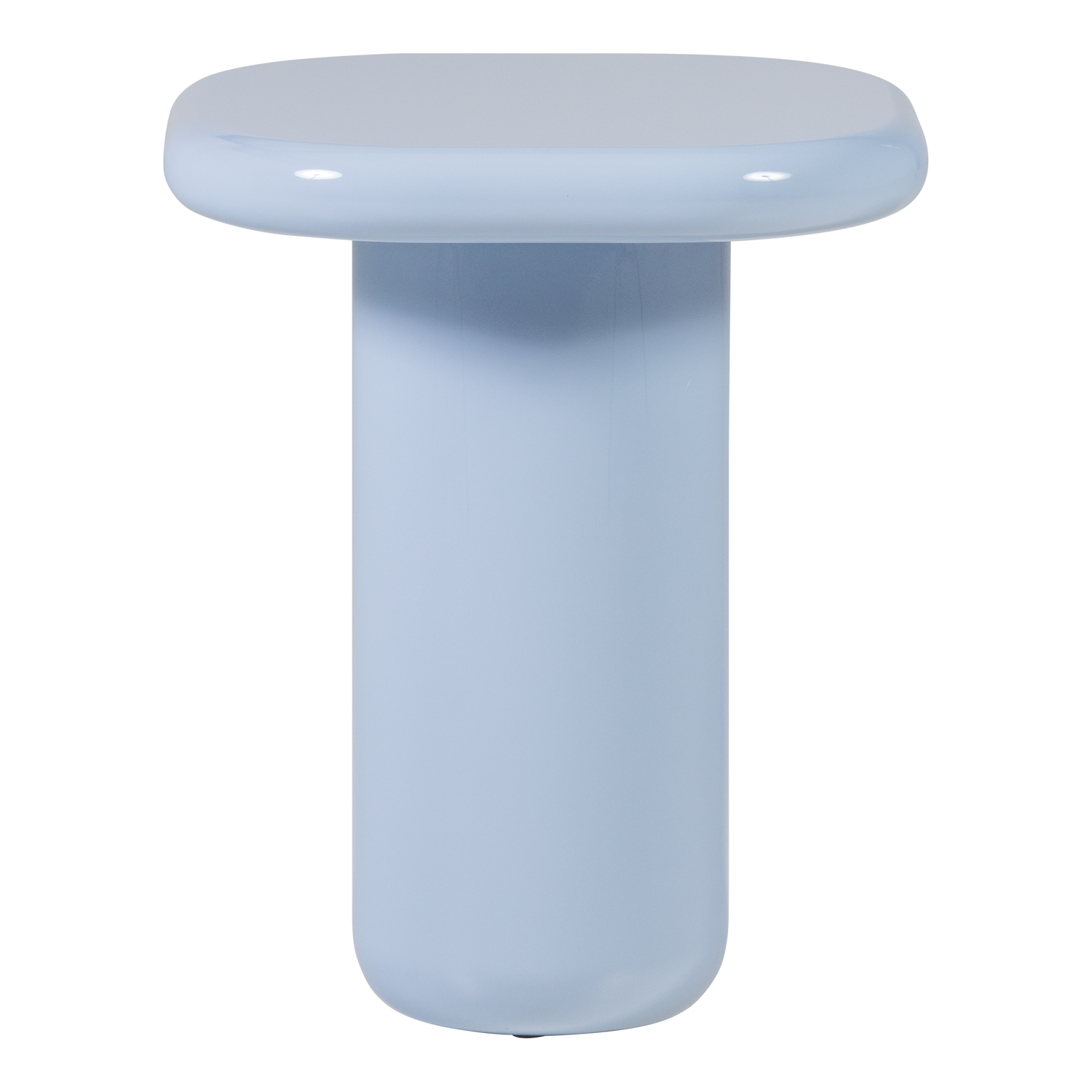 ZAVA Blue Side Table