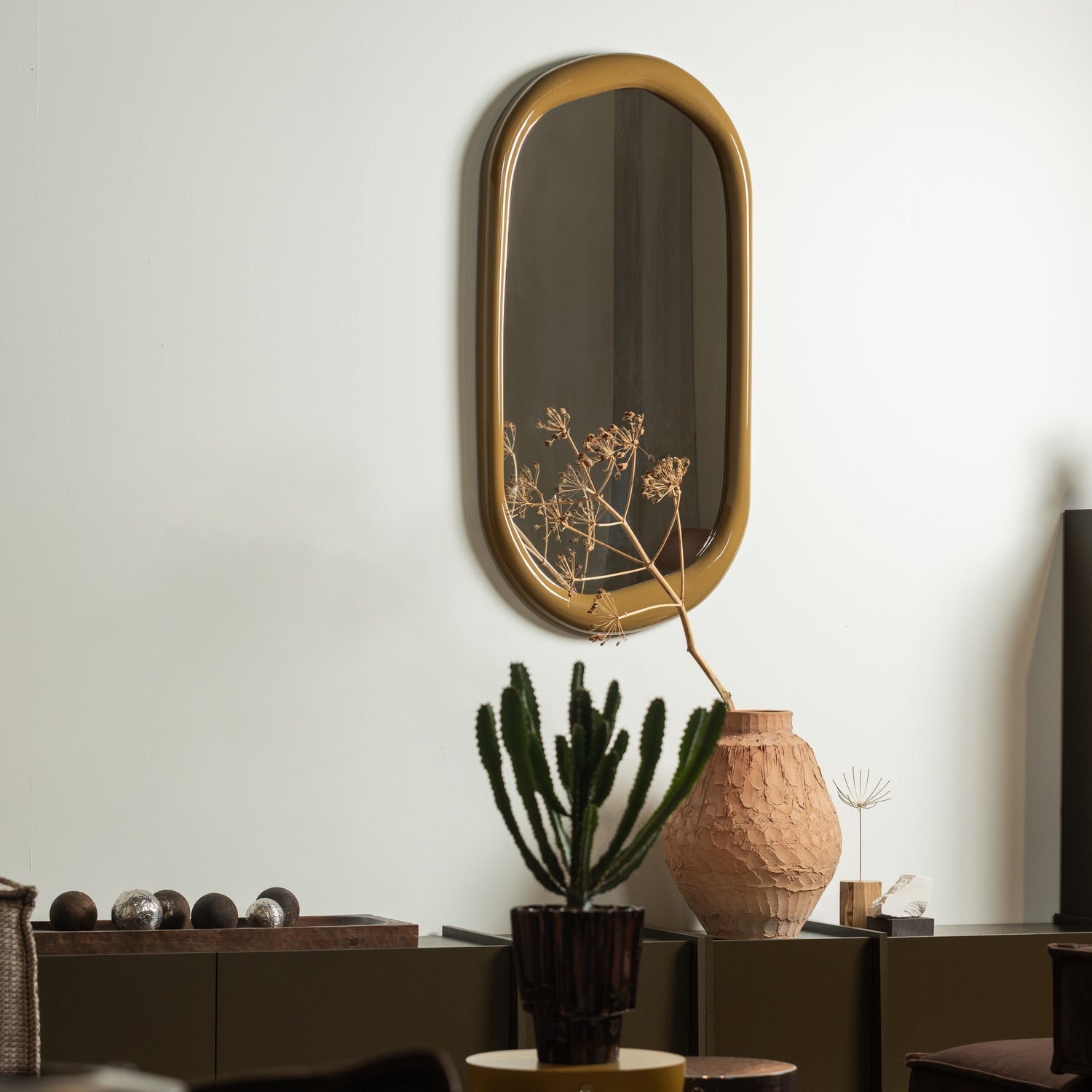 Lustro NOREA honigfarben