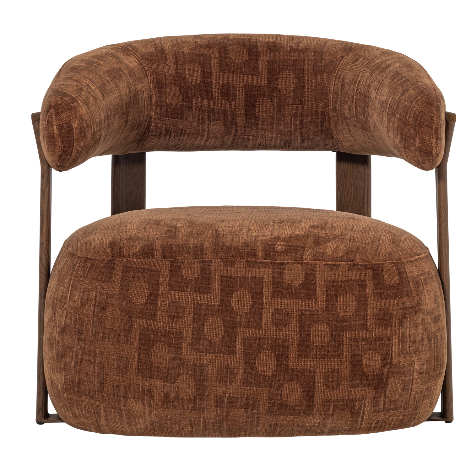 Fauteuil FOON bruin