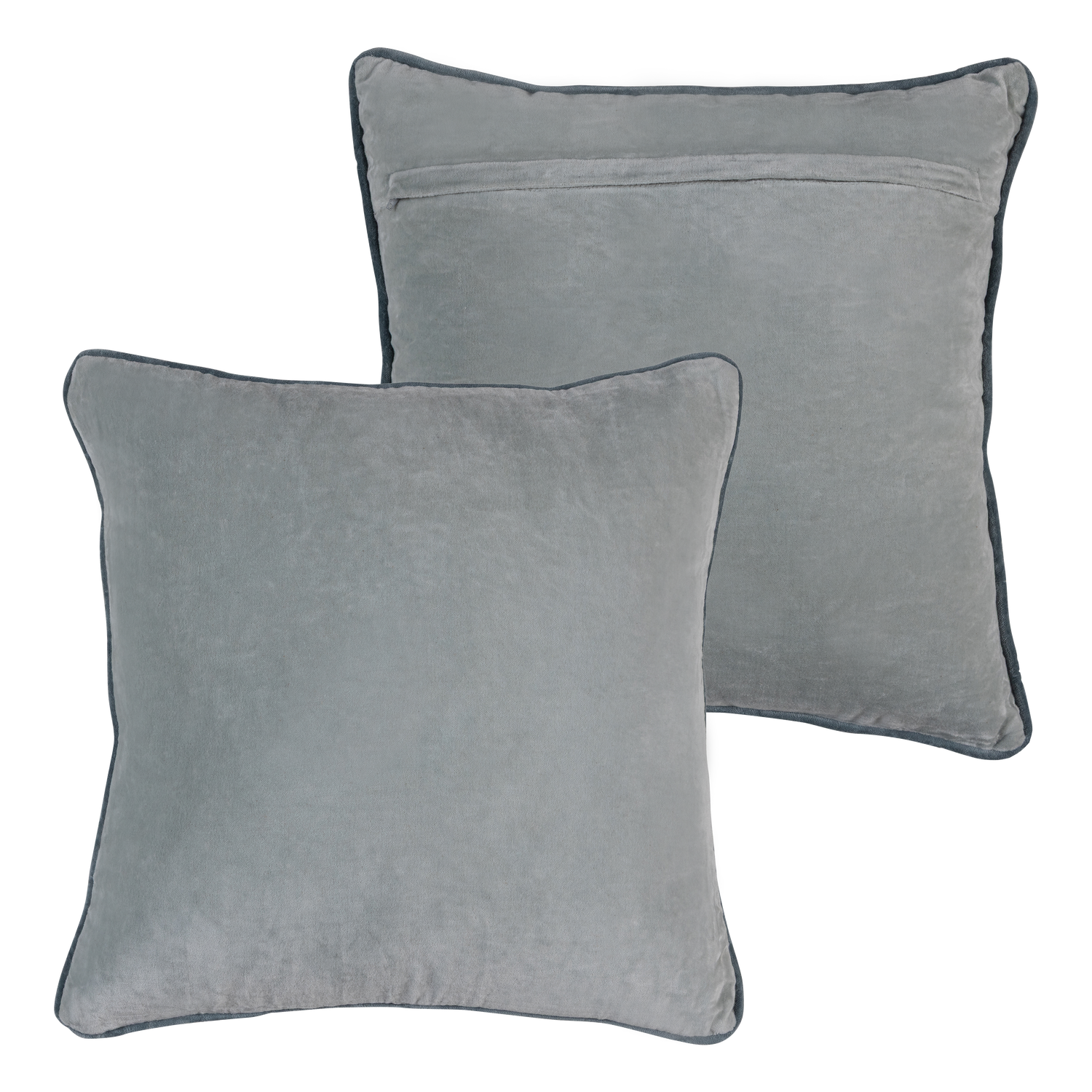 LIRA Cushion Set Blue with Orange