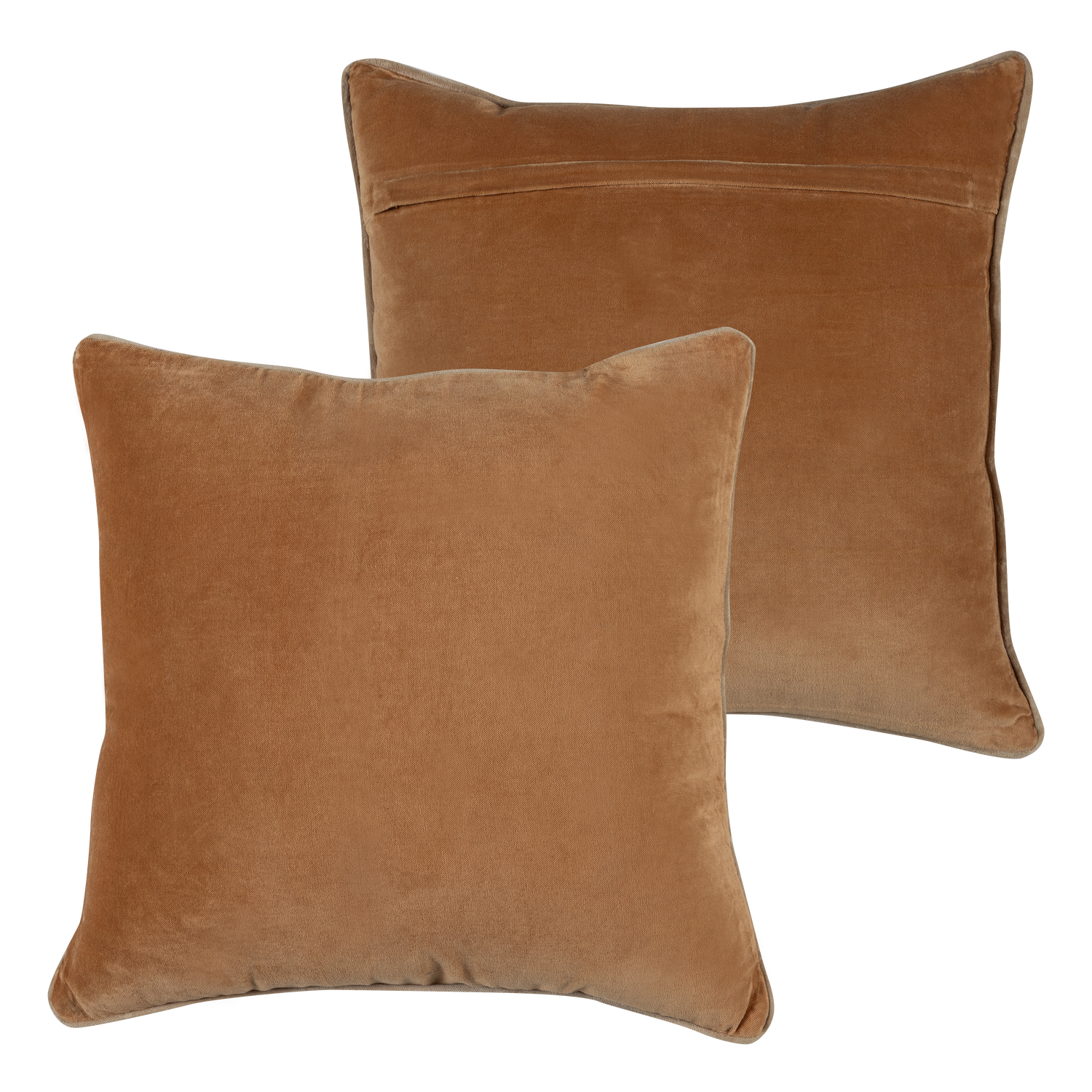 VOLA Cushion Set Green with Orange