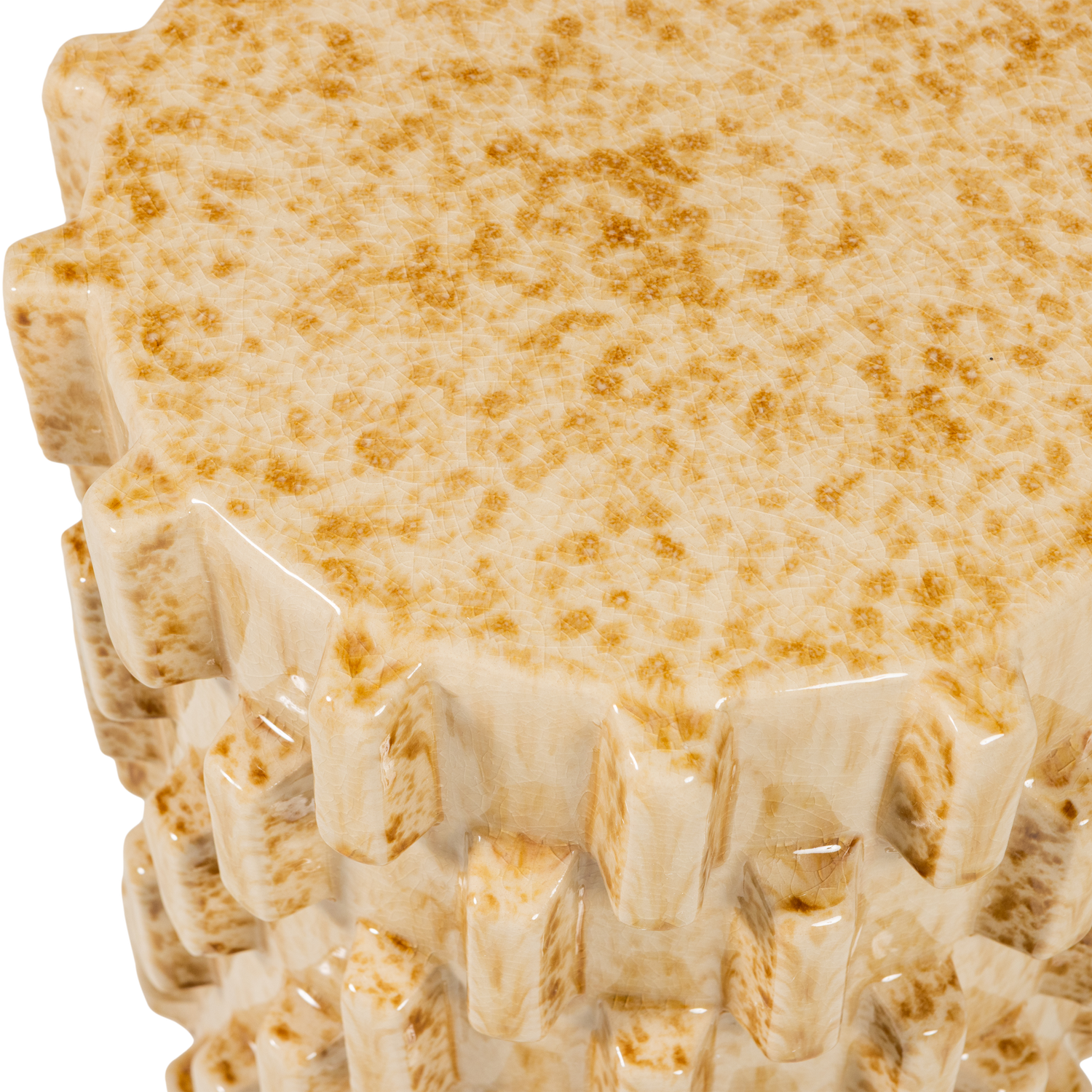 AXU Beige Side Table