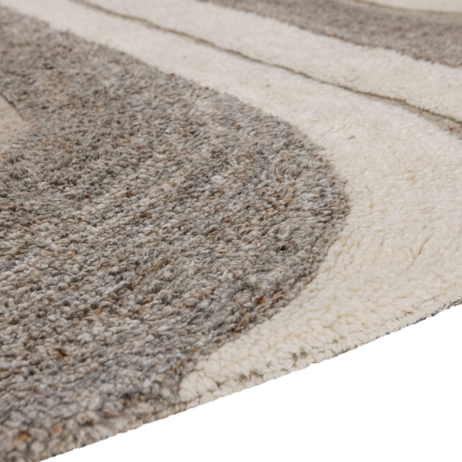 Vloerkleed MORO grijs