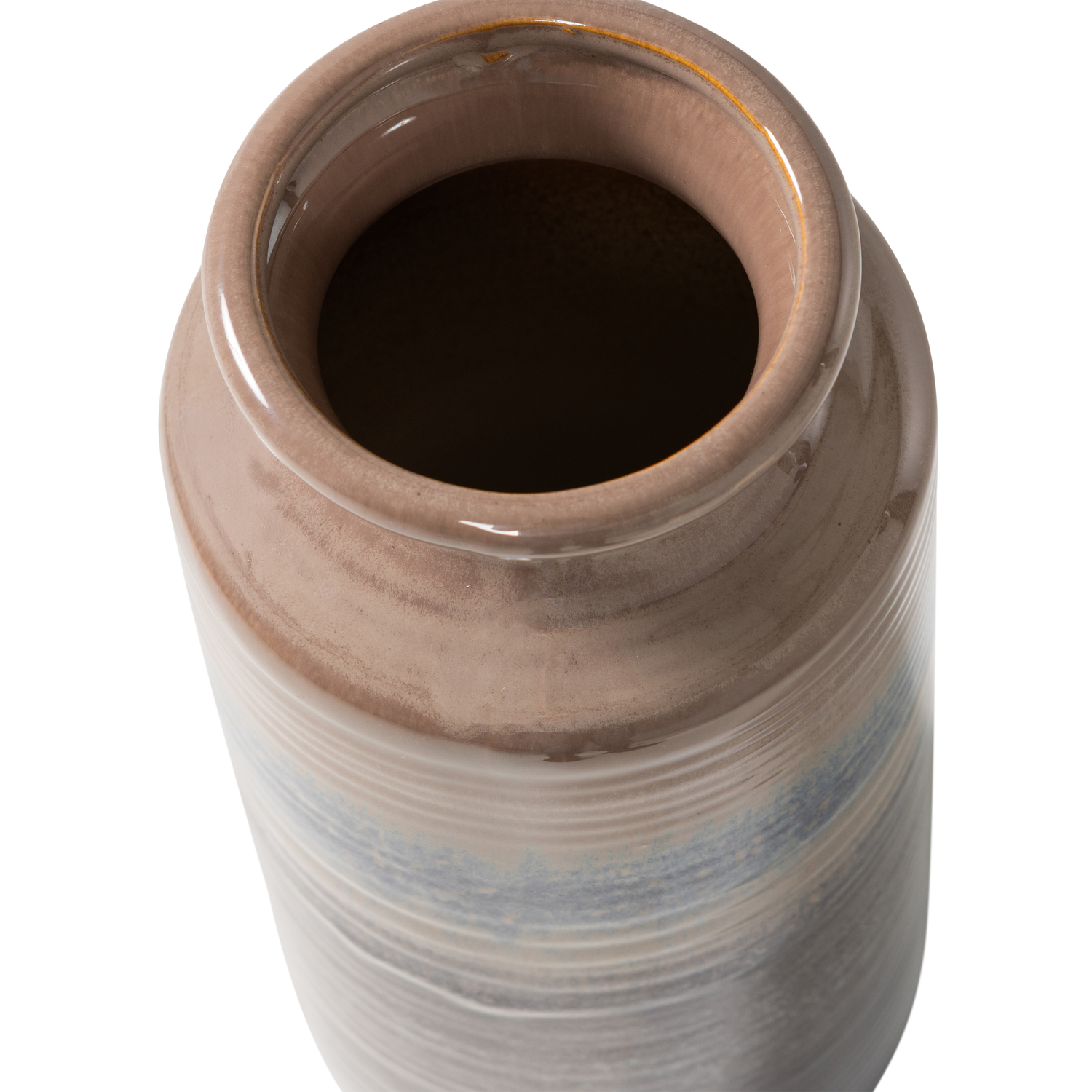 Vaas DECENNIA beige met grijs