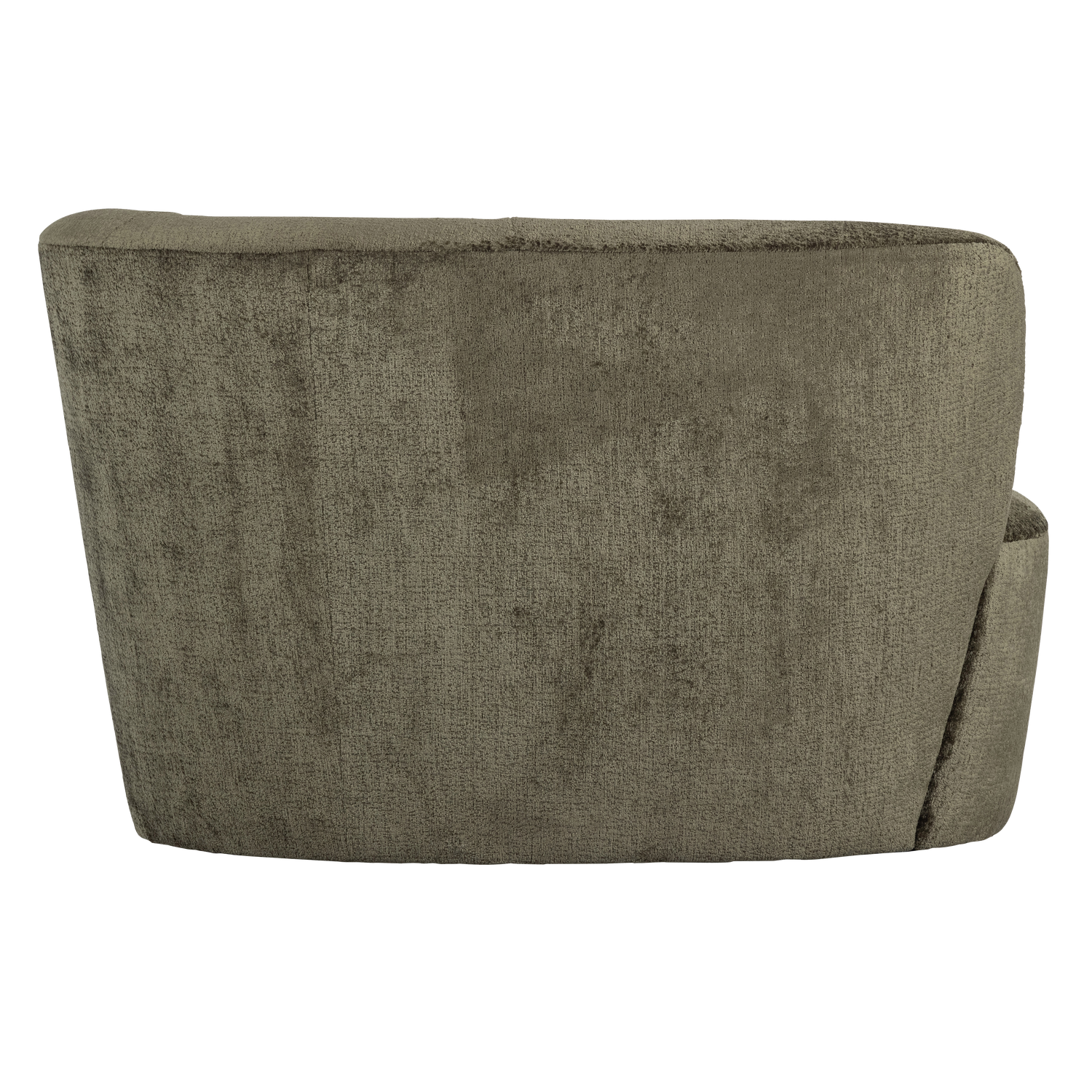 Velvet Right-Arm Sofa STONE Green