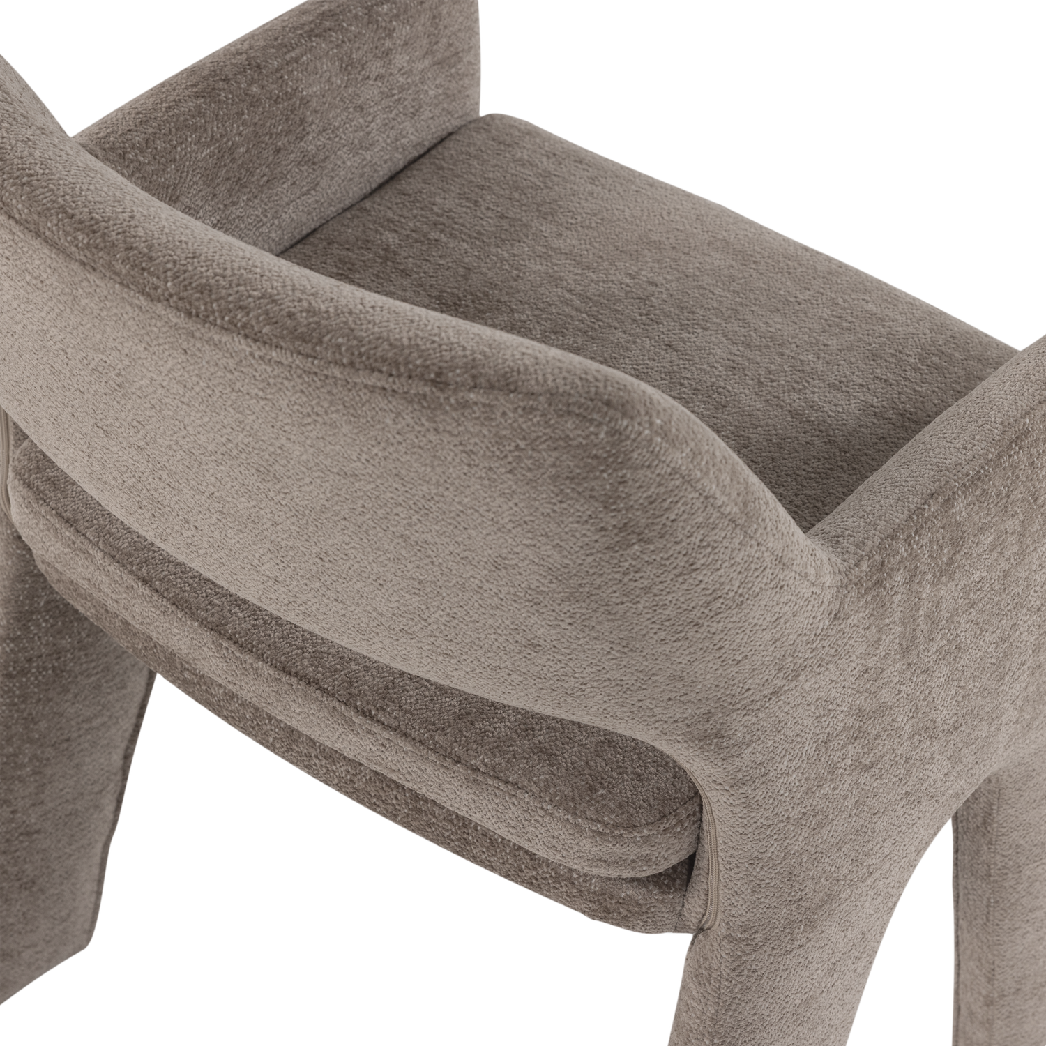 Stoel BIGFOOT beige chenille