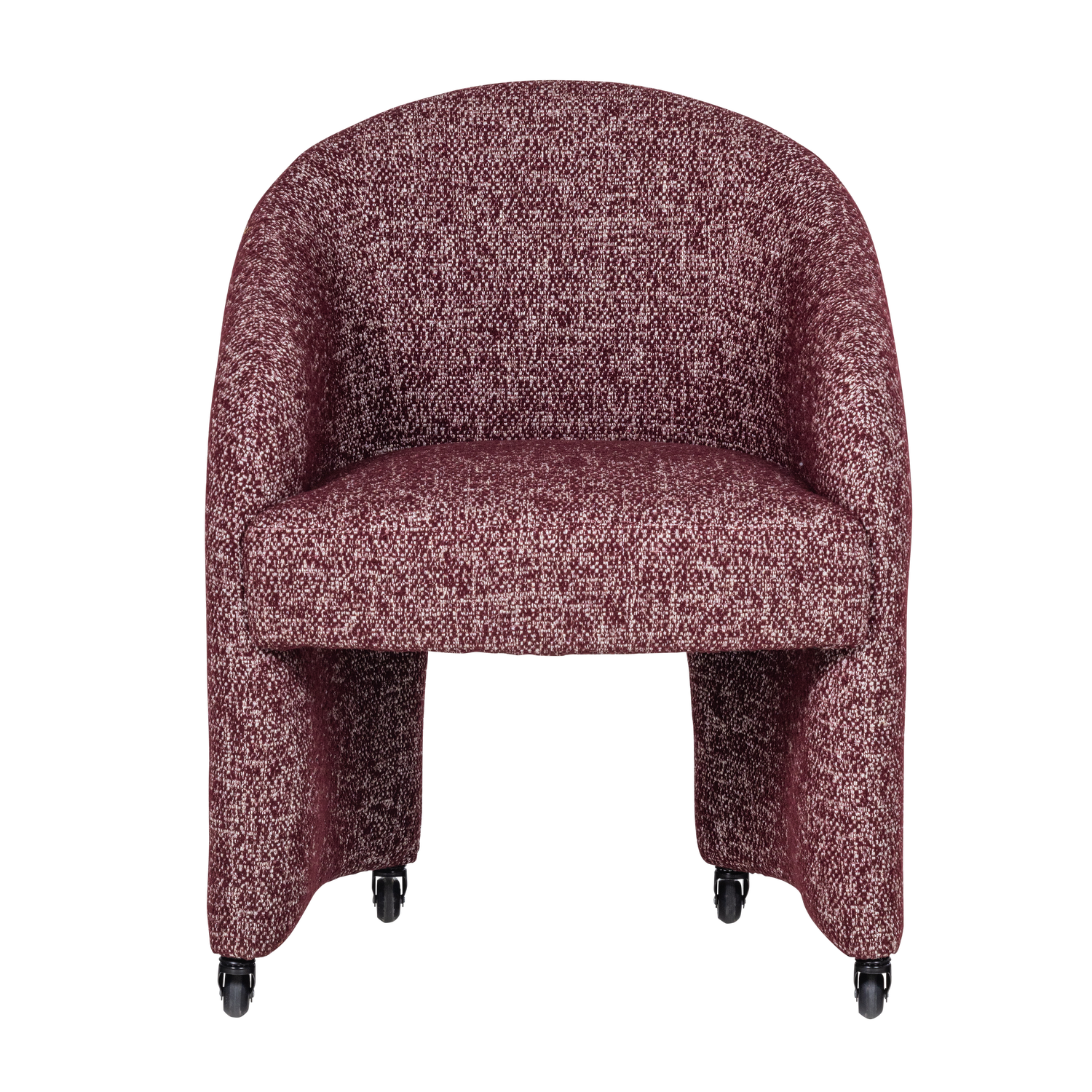 Rollstuhl Sessel CORDO burgunder Melange