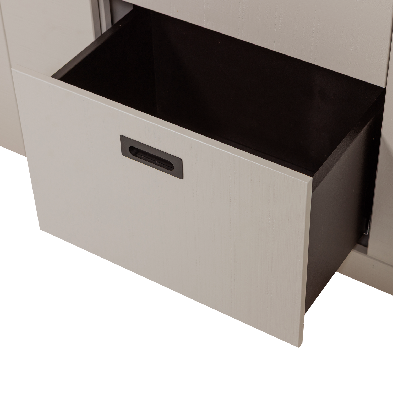 Schuifdeurkast SLIDE BARN grijsbeige