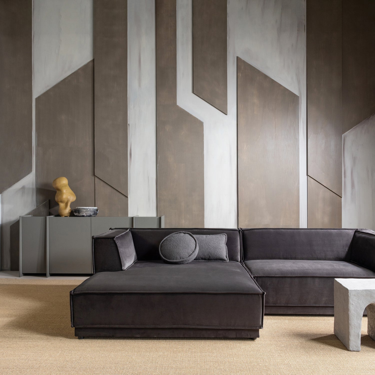 Misa EVO schwarz mit Grau