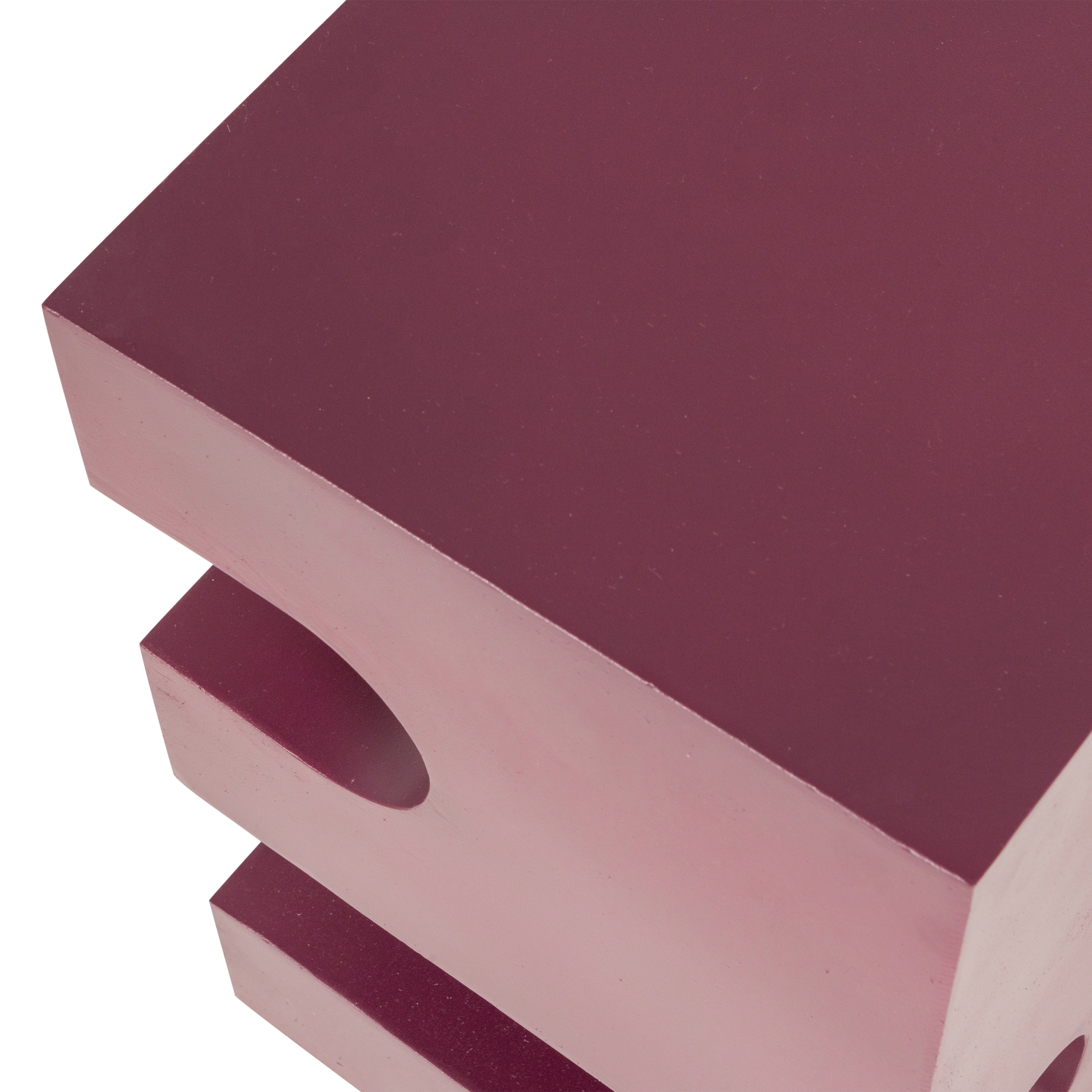 Kaffeetisch JESSA pflaume