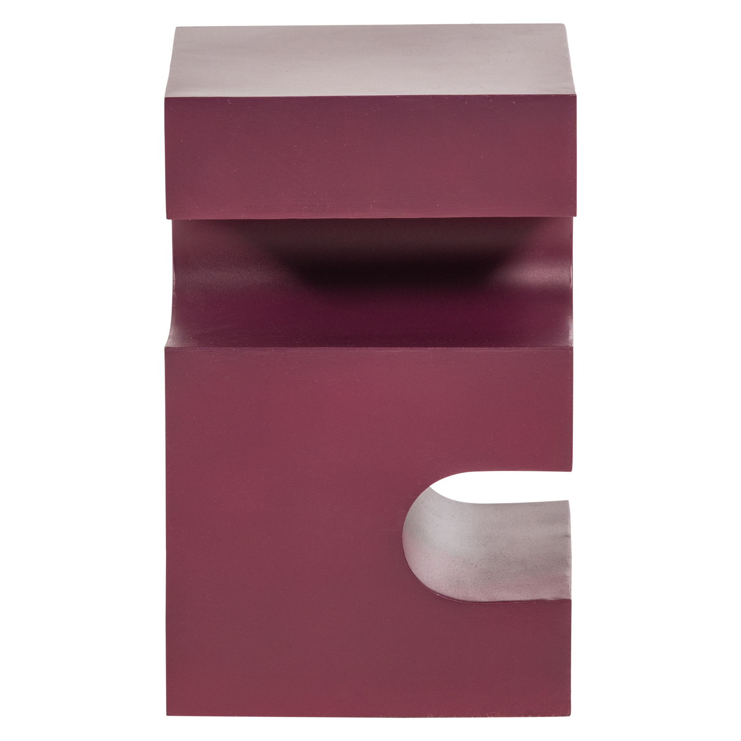 Kaffeetisch JESSA pflaume