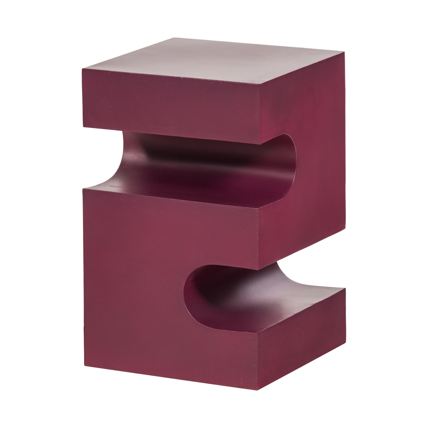 Kaffeetisch JESSA pflaume