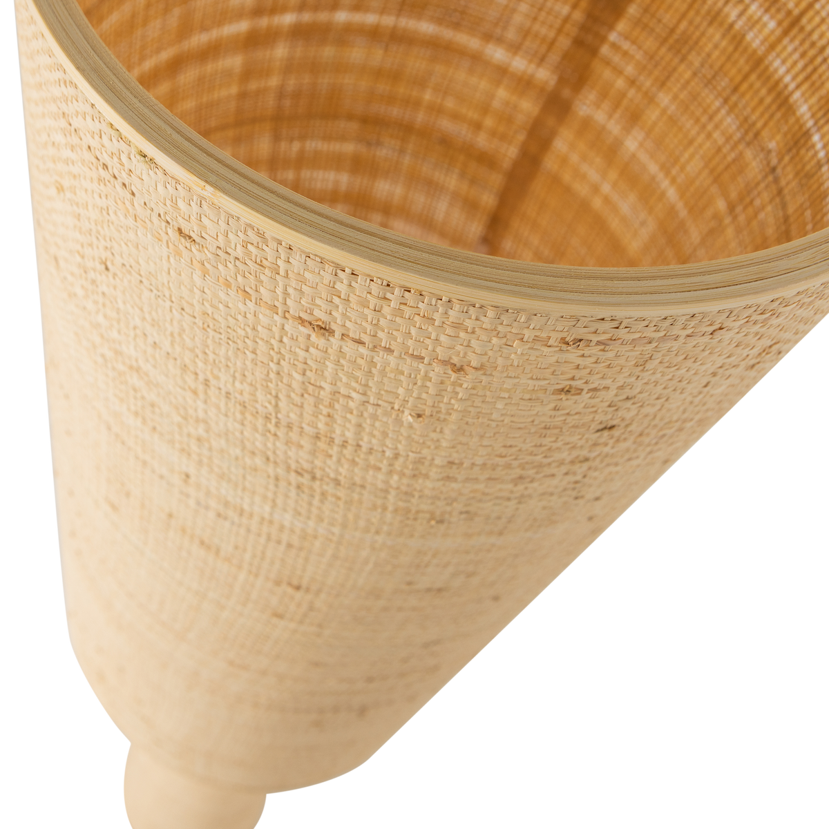 Vloerlamp SYRO raffia