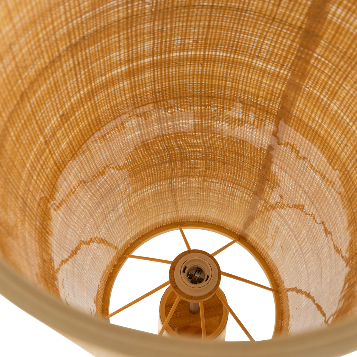 Vloerlamp SYRO raffia