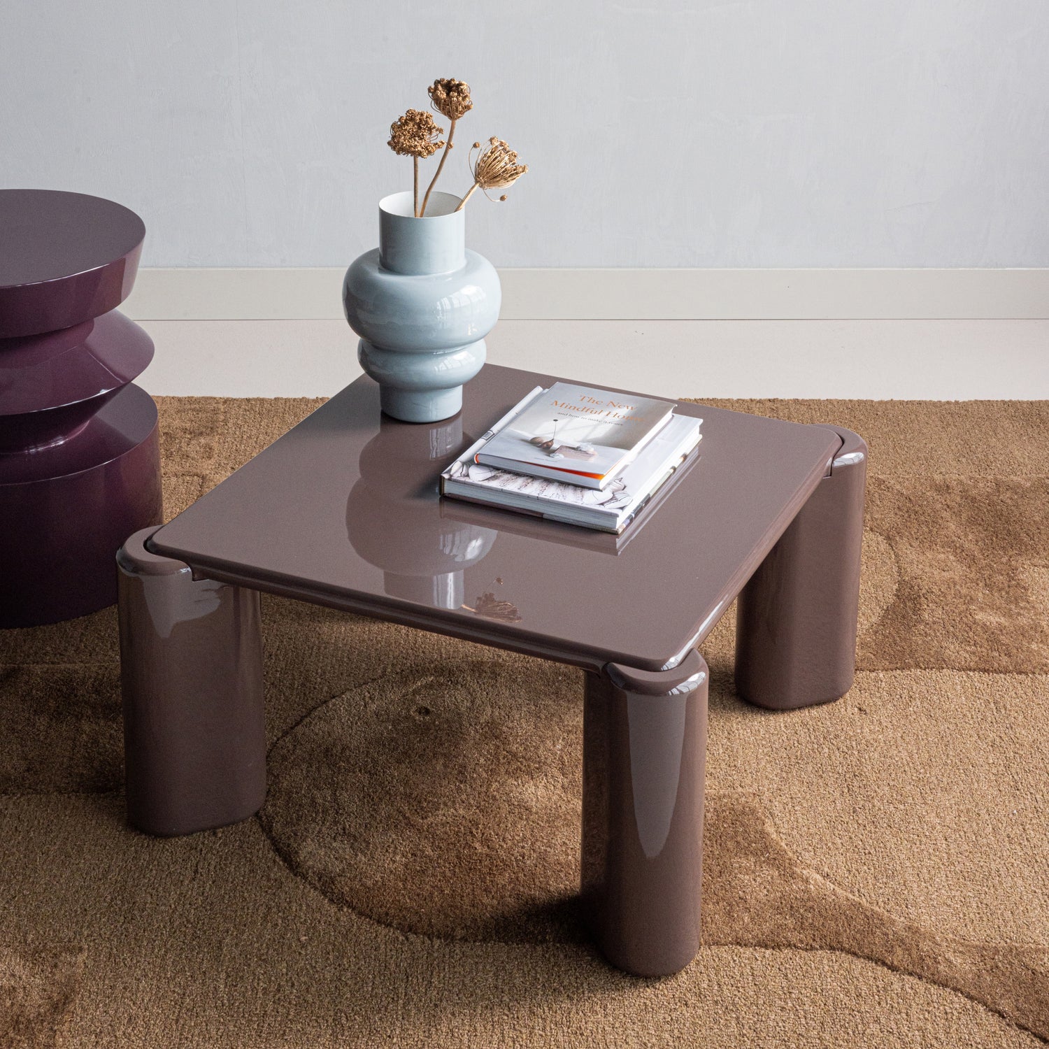 TIVEN bruine salontafel