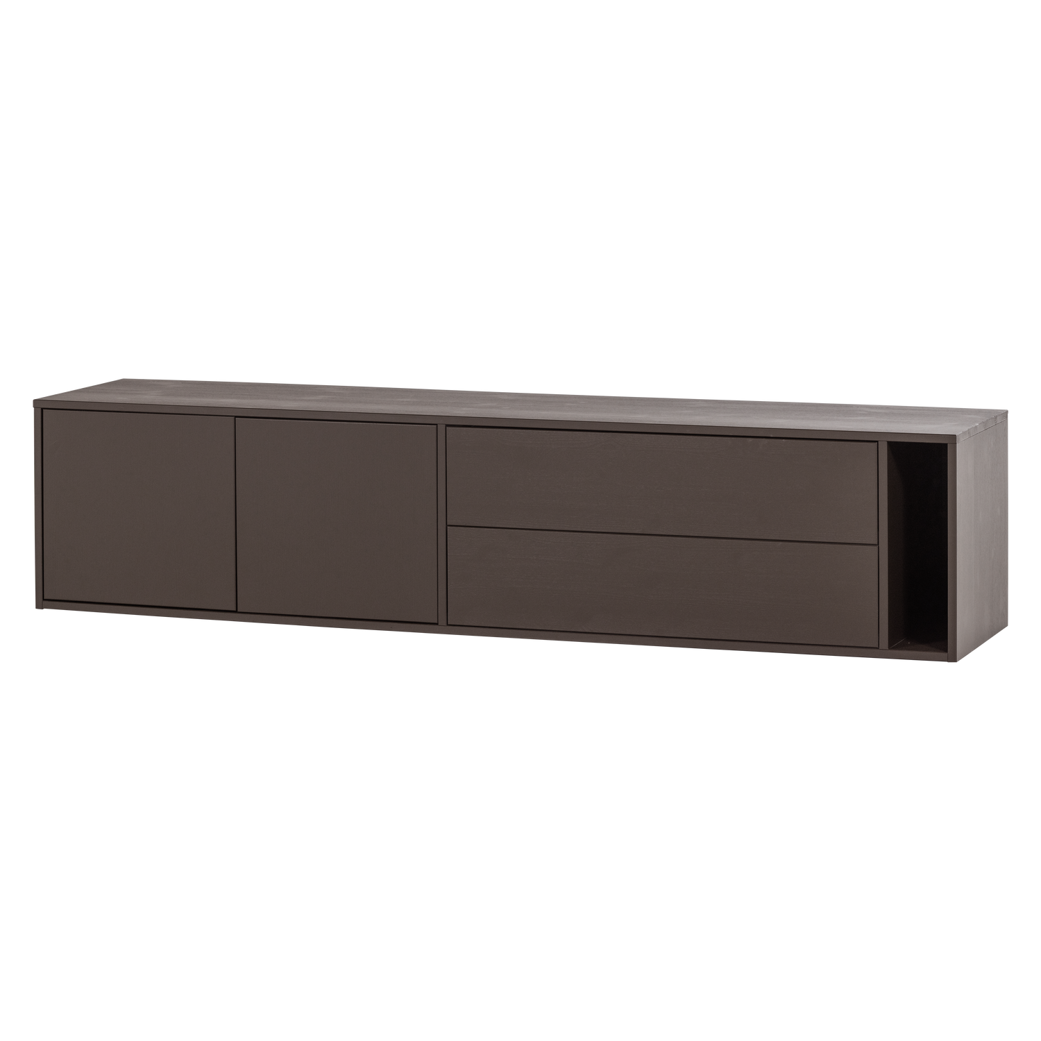 Fernsehschrank SETTLE braun