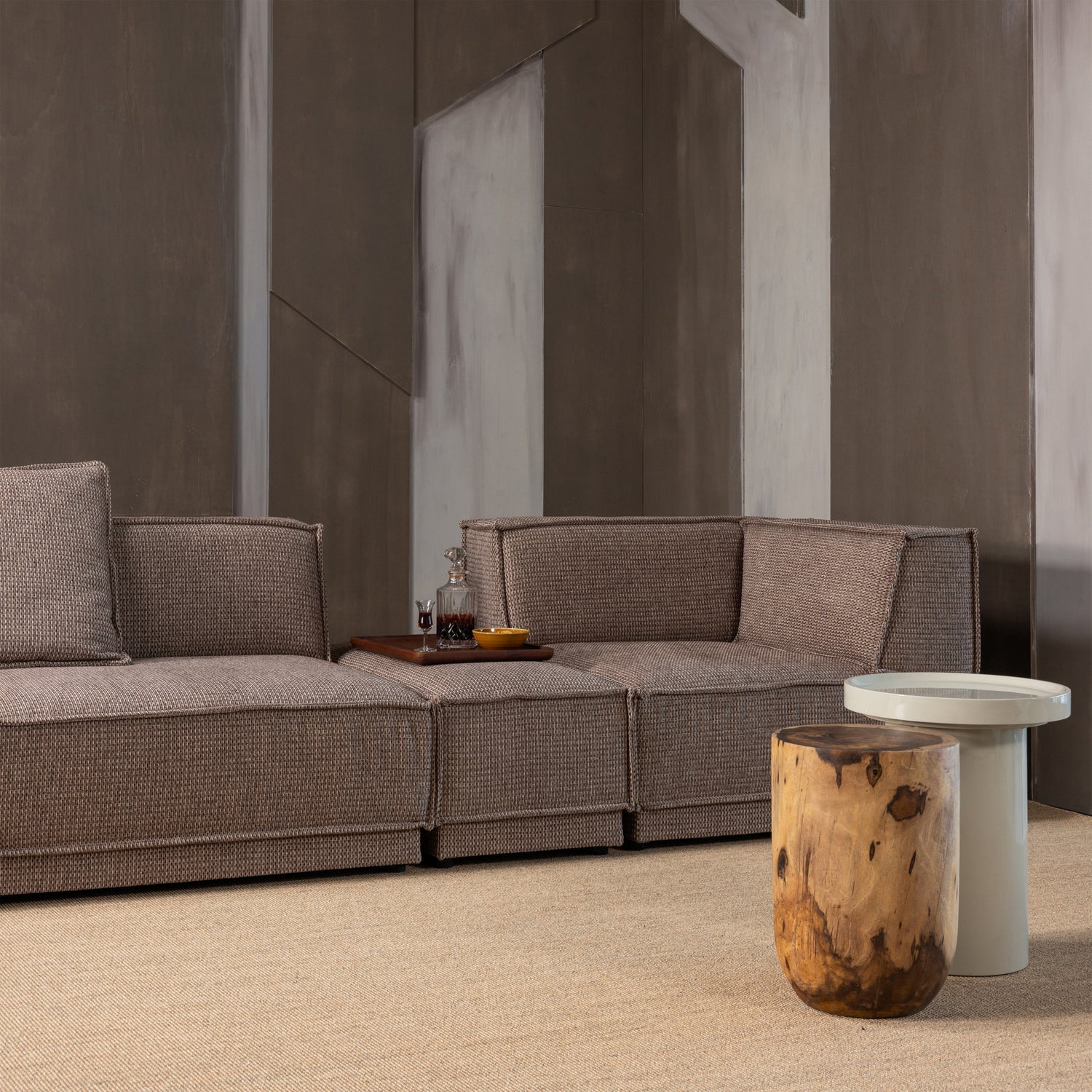 Bijzettafel VIRI van hout