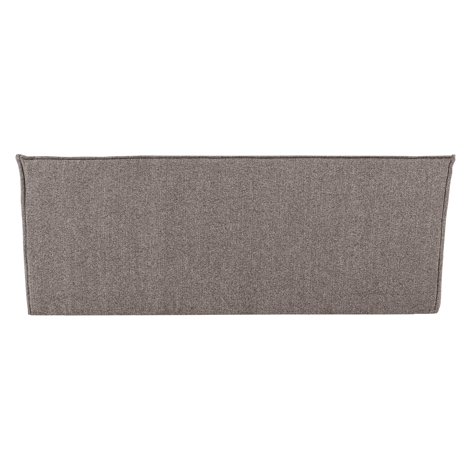 Sofa CLUSTER - module voor 3 personen grijsbruin bouclé