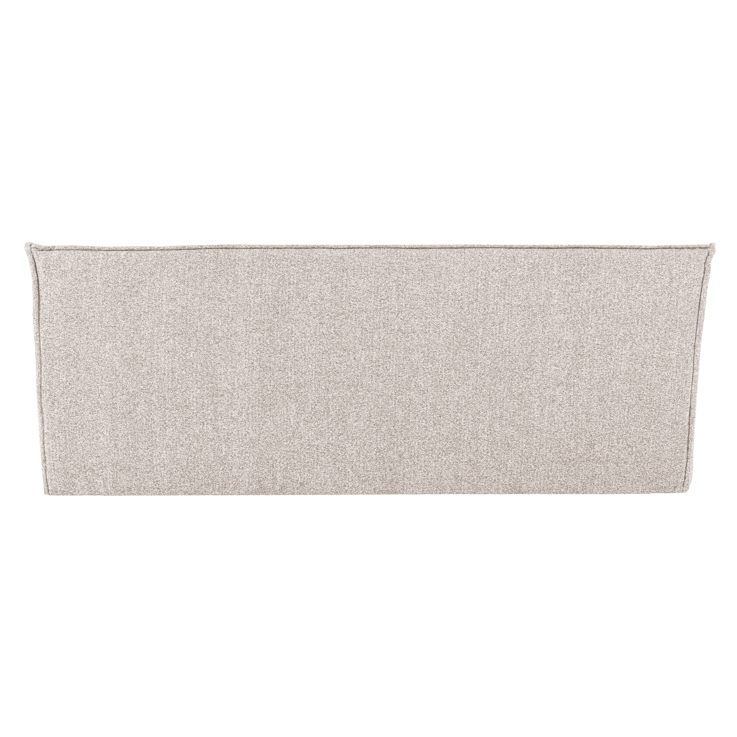 Sofa CLUSTER - Modul 3-Sitzer sandfarbener Bouclé