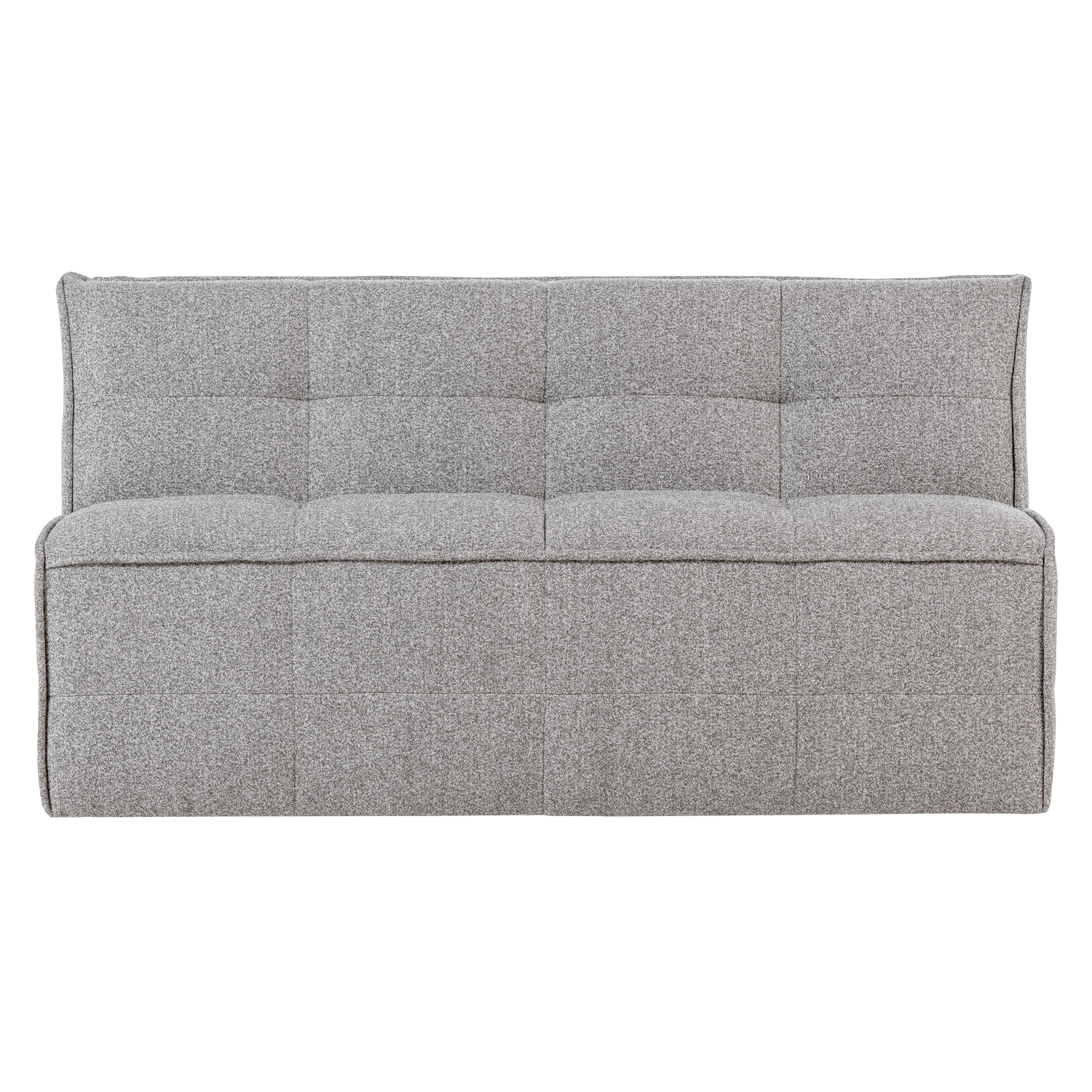 Kanapa CLUSTER BENCH - moduł 3-osobowy szary bouclé – Woood