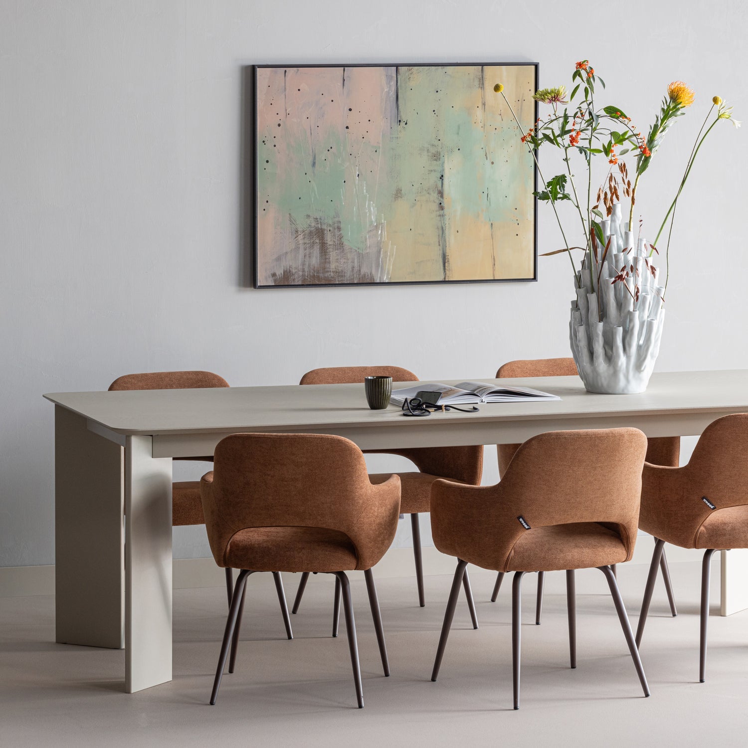 Beige TABLO tafel